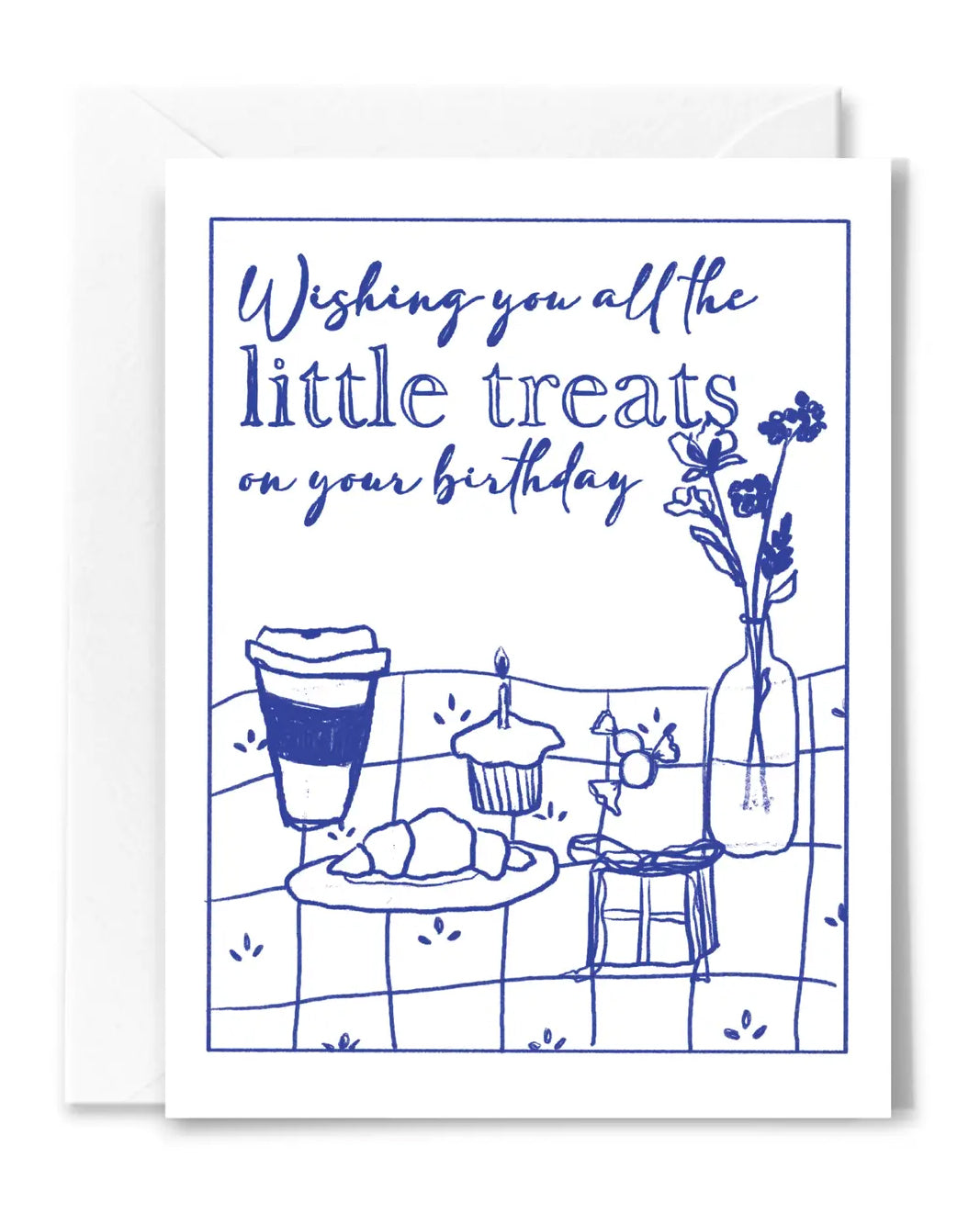 Little Treats Birthday Card