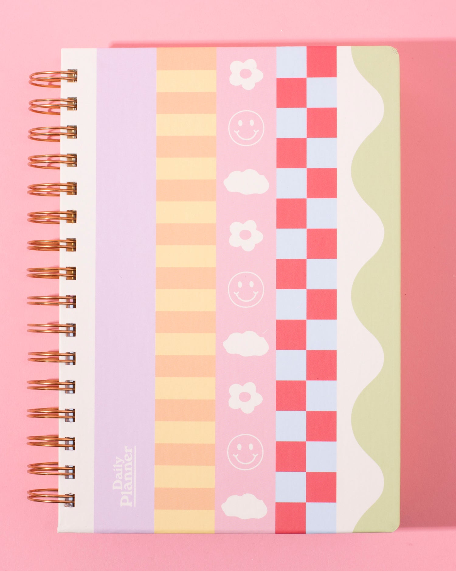Happy Strands Daily Planner