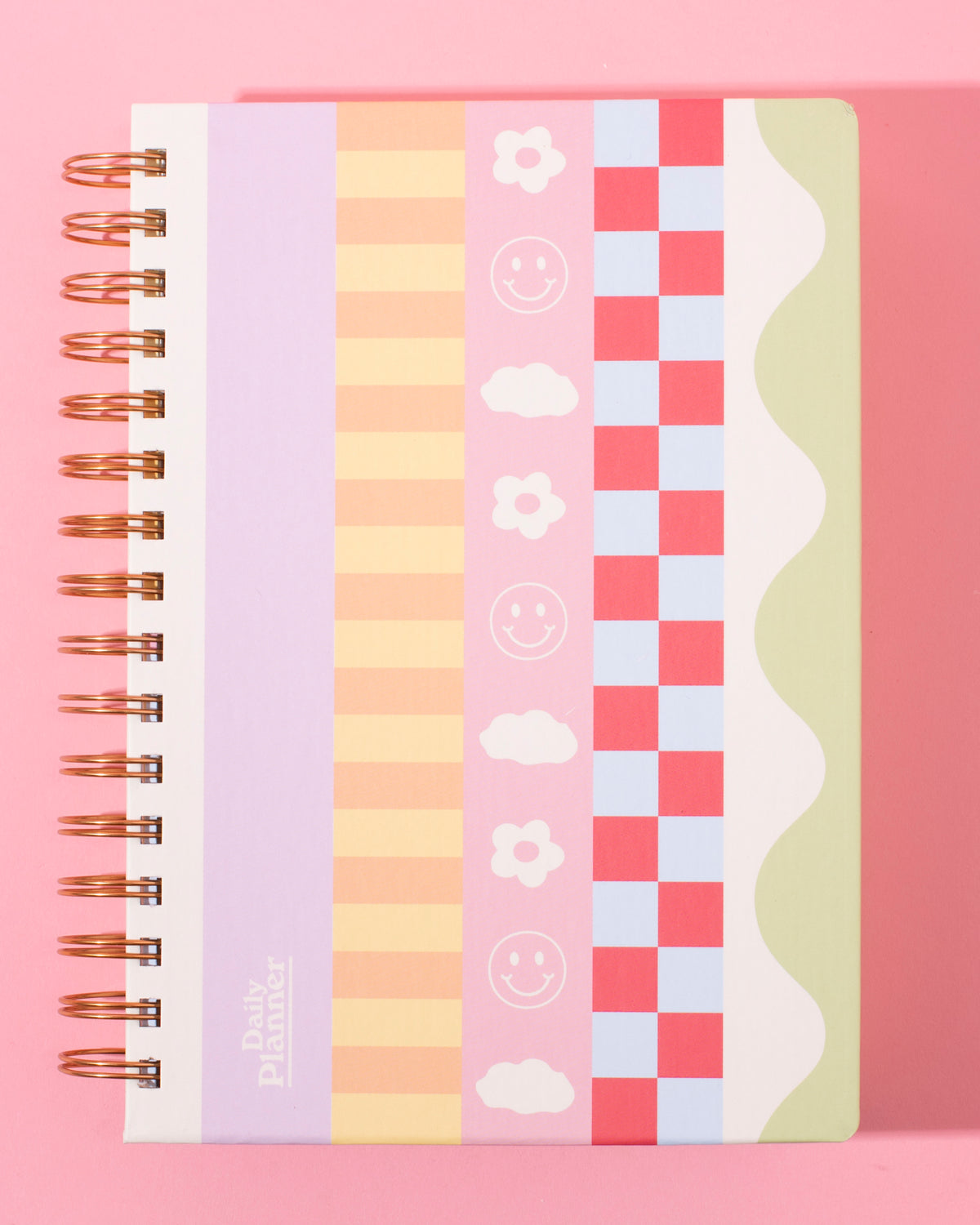 Happy Strands Daily Planner – Kitsch & Color