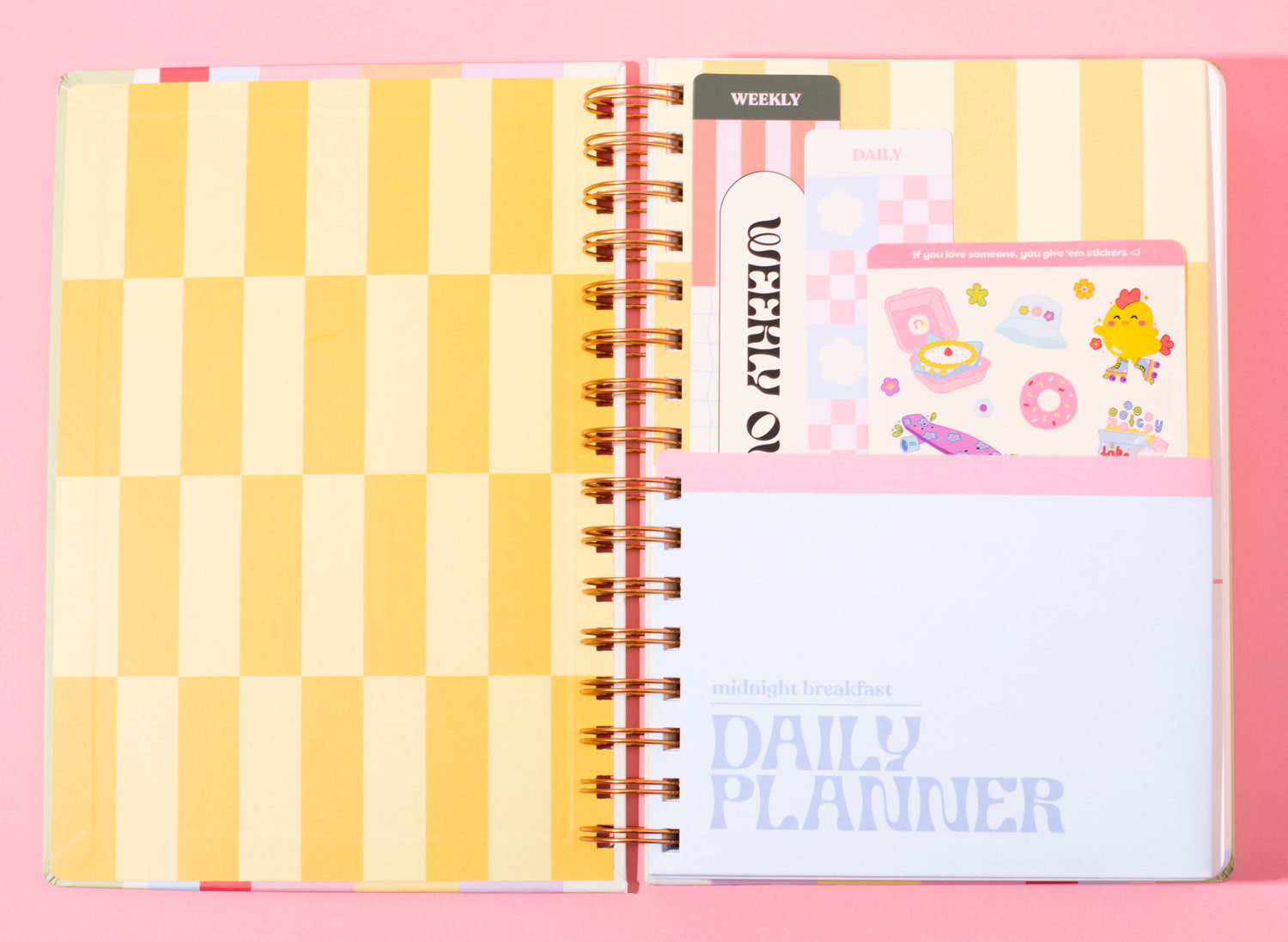 Happy Strands Daily Planner