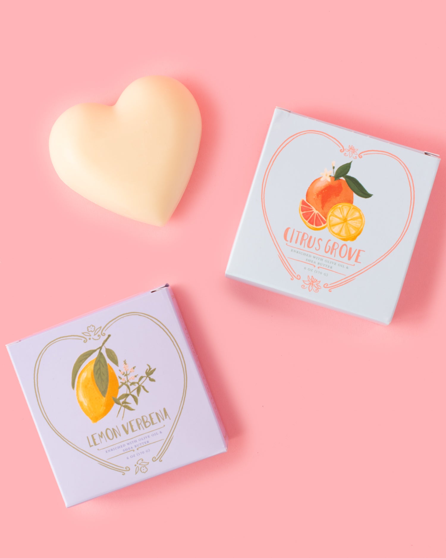 Heart Shaped Soap