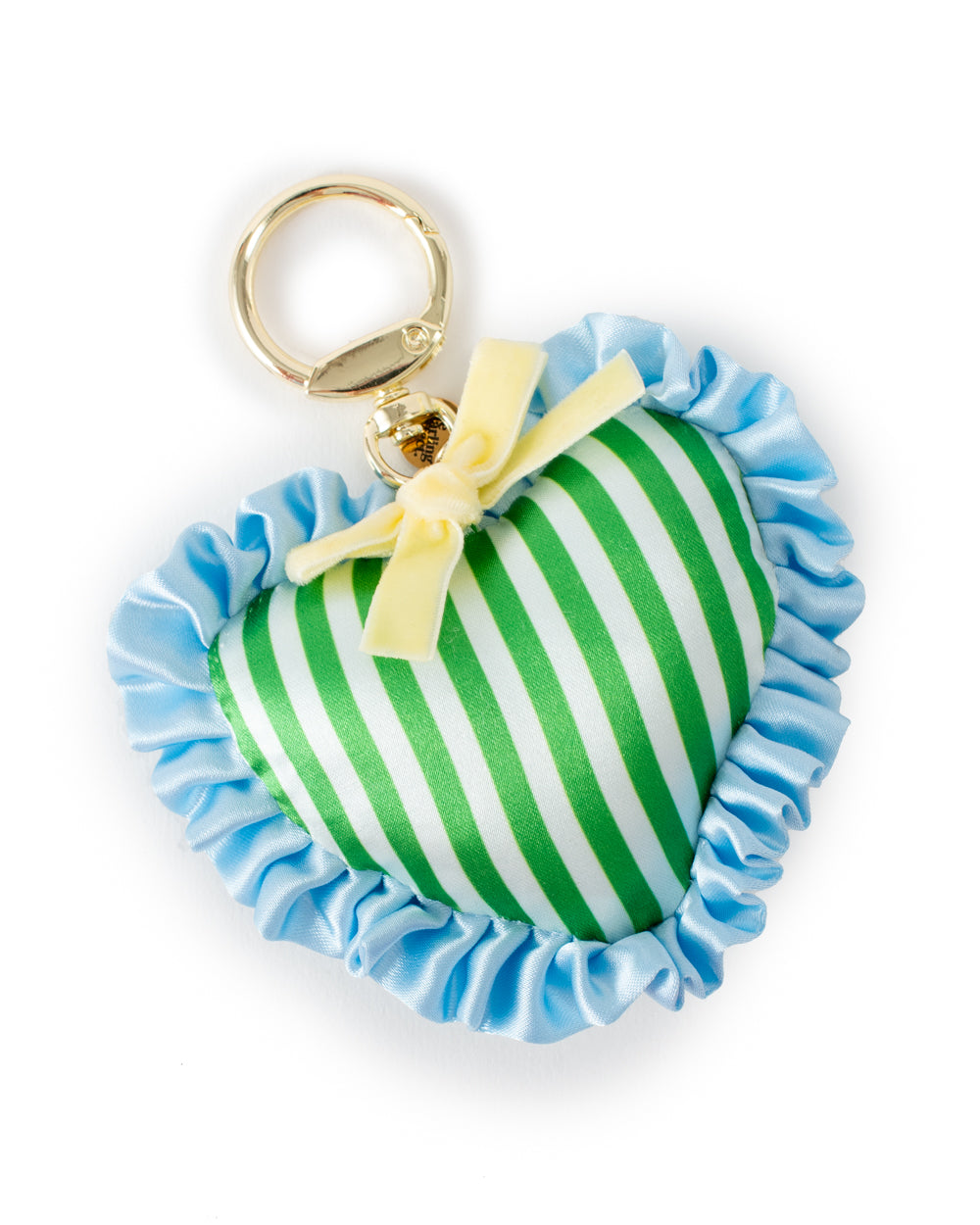 Puffy Heart Bag Charm