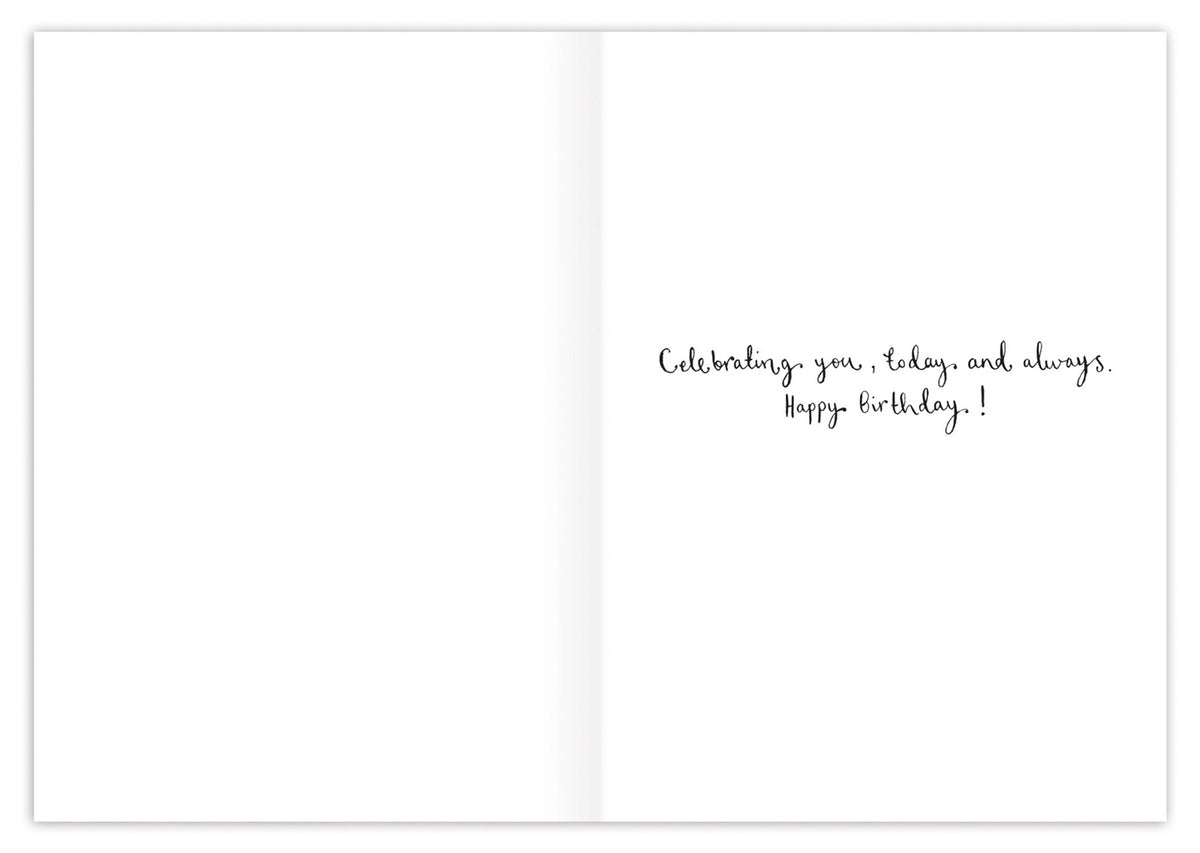 Spring Chicken Birthday Card