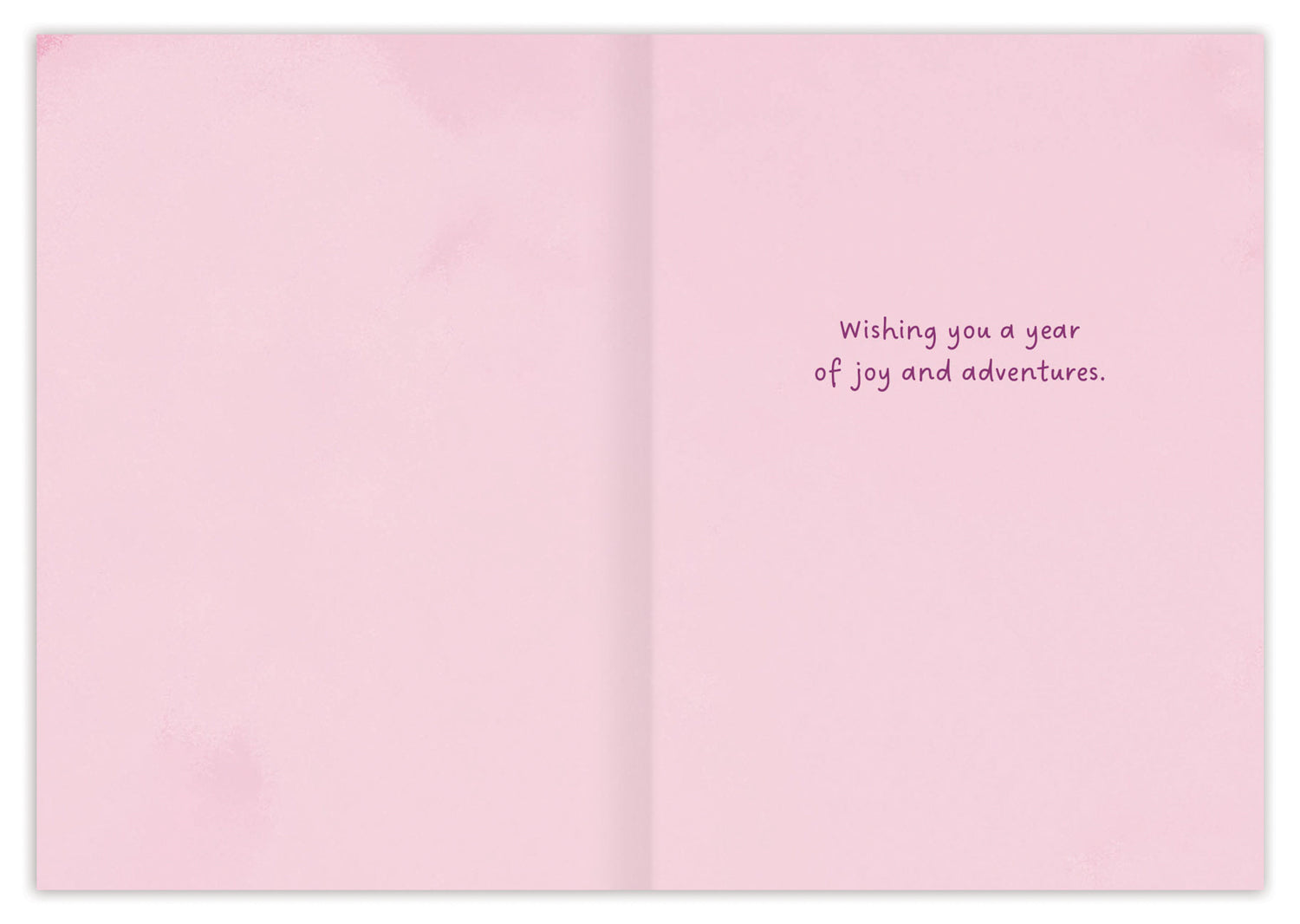 Main St. Birthday Card