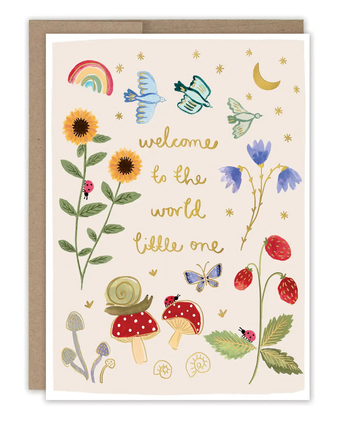 Welcome Little One Card