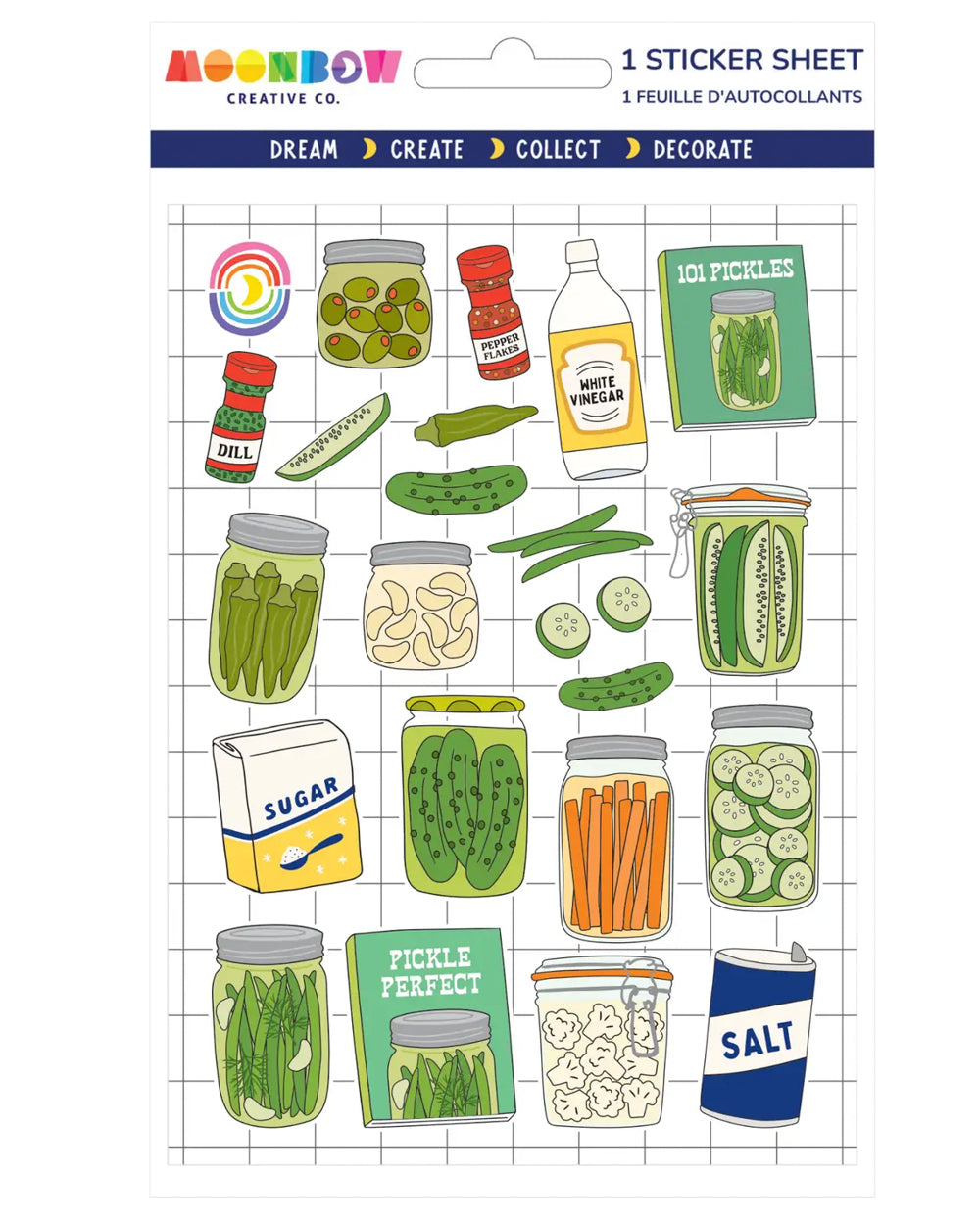 In a Pickle Sticker Sheet