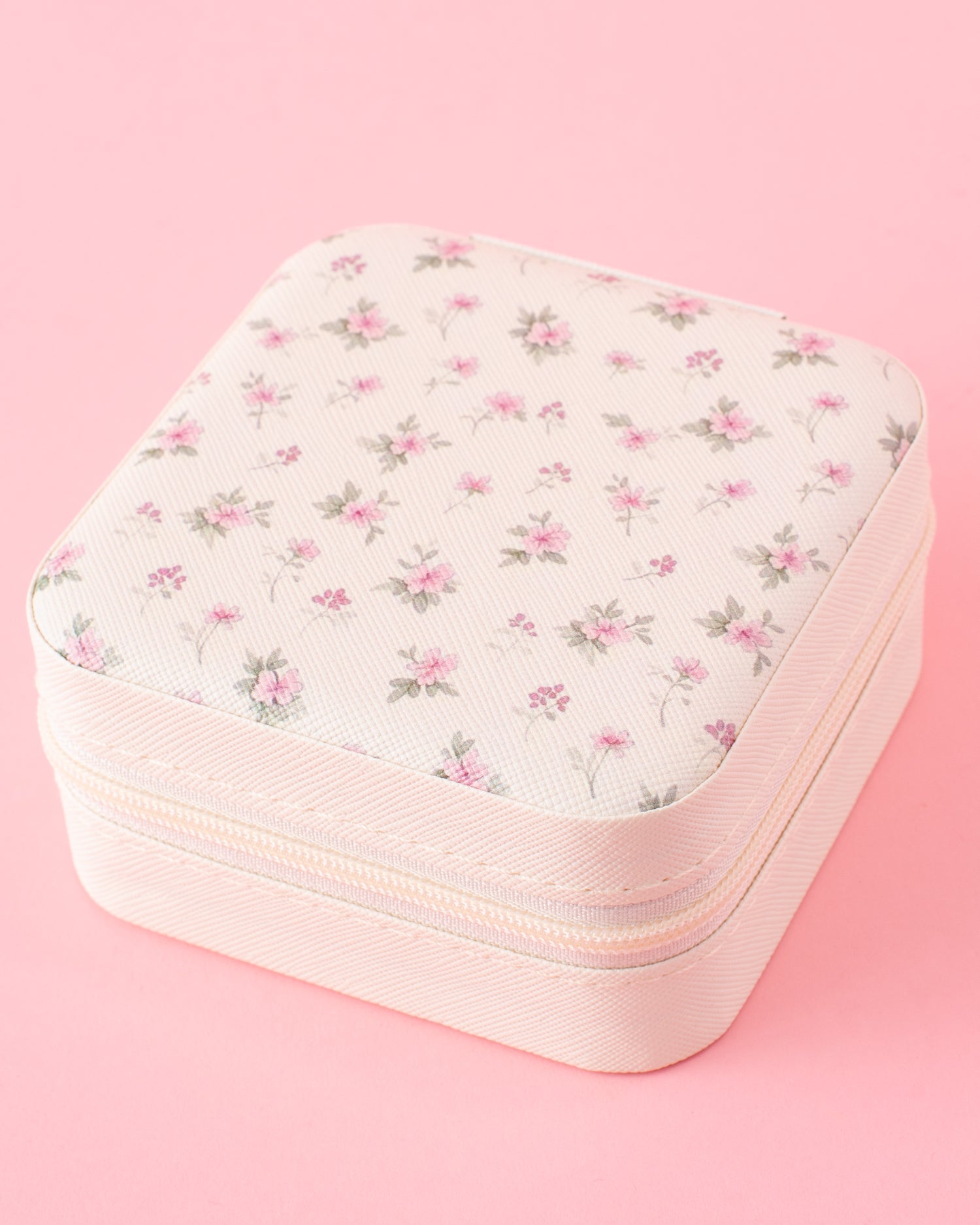 Girly Jewelry Travel Case