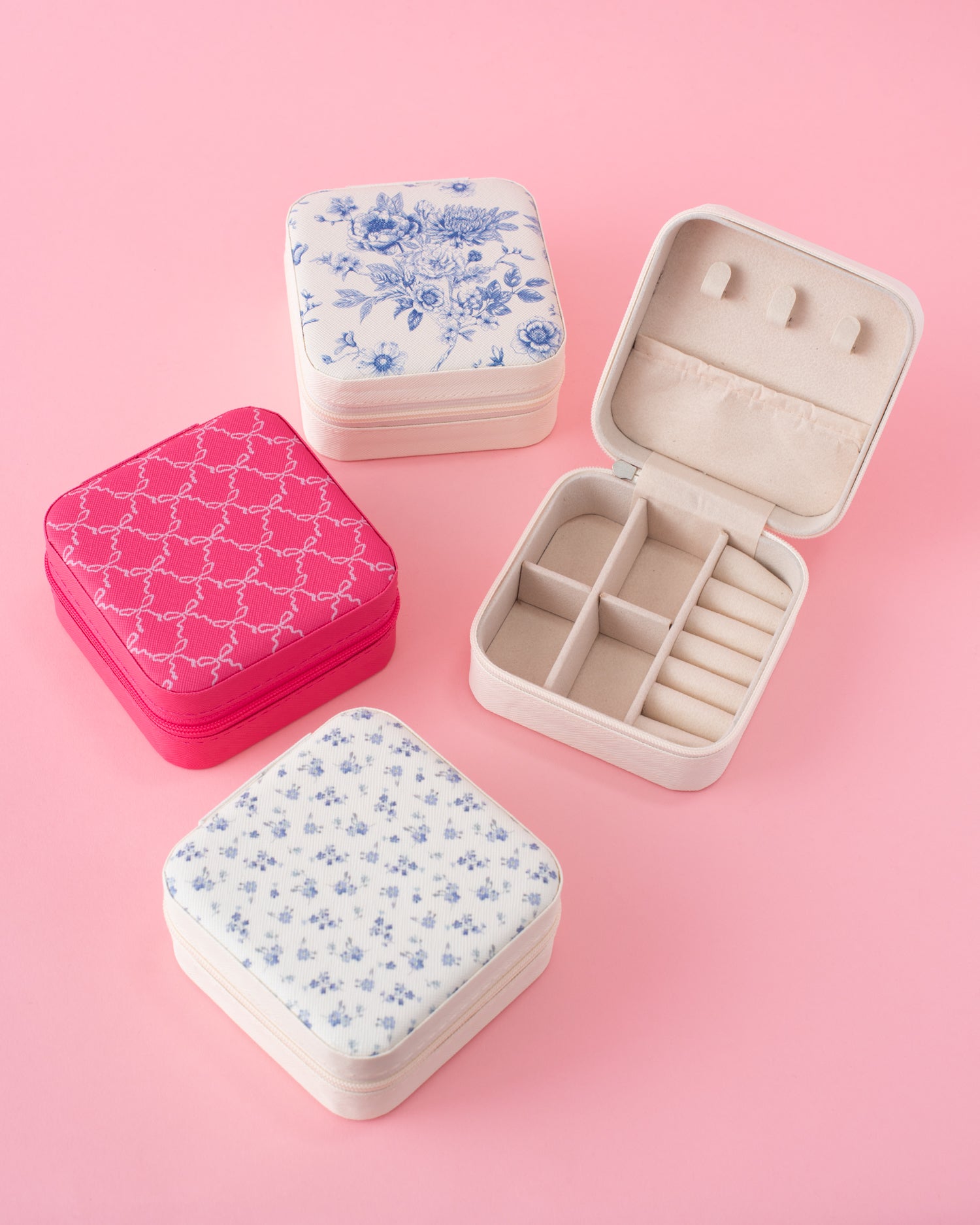 Girly Jewelry Travel Case