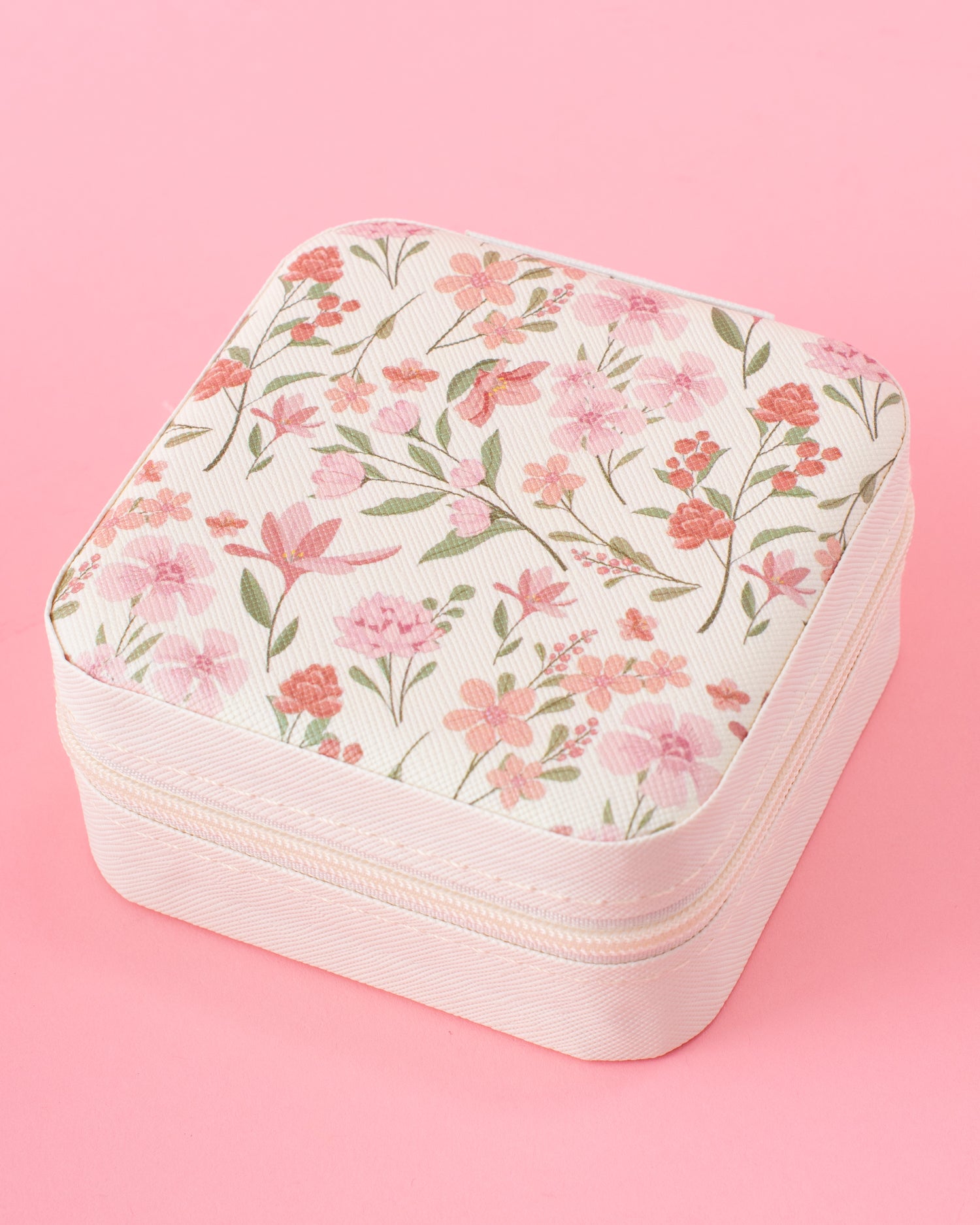 Girly Jewelry Travel Case