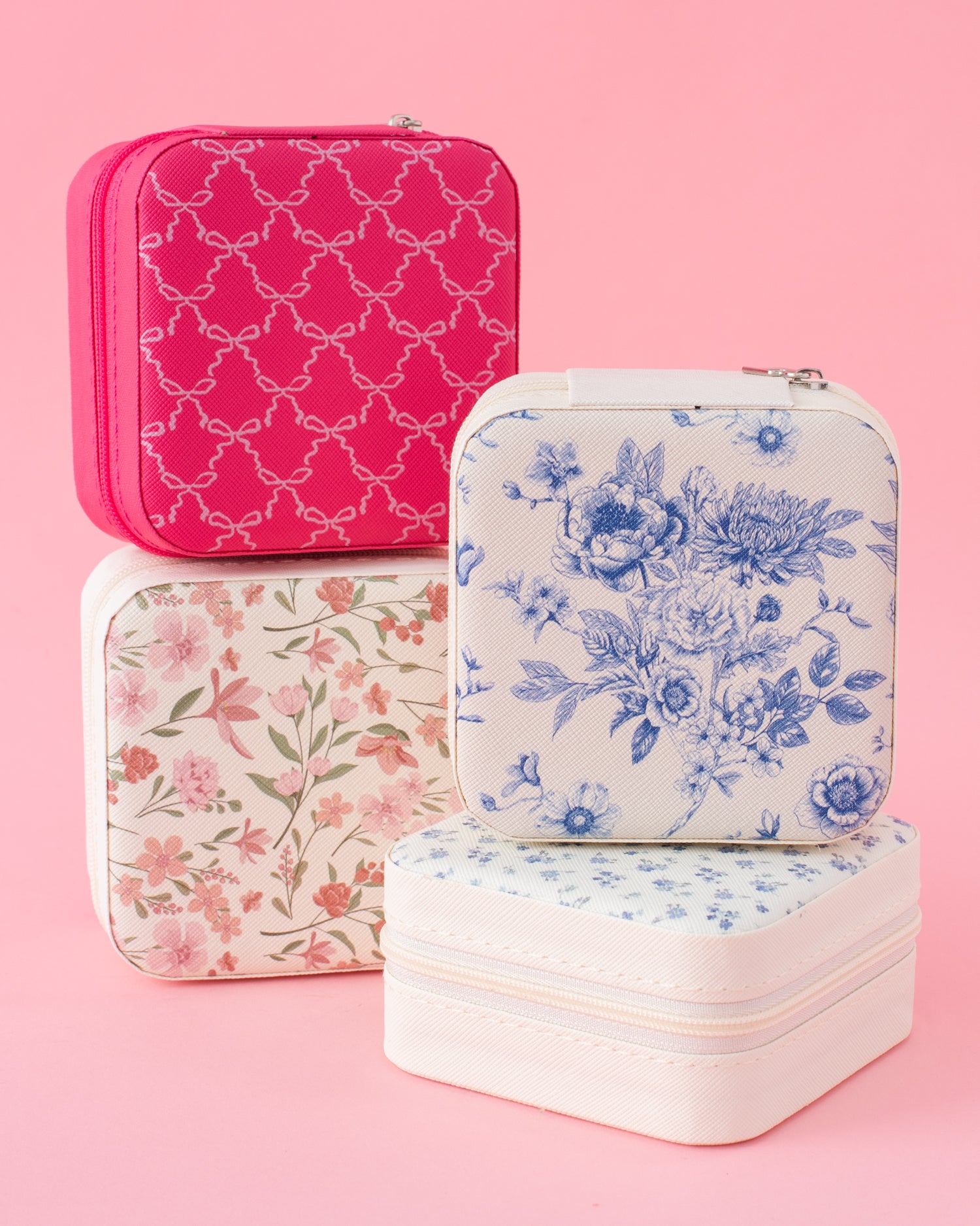 Girly Jewelry Travel Case
