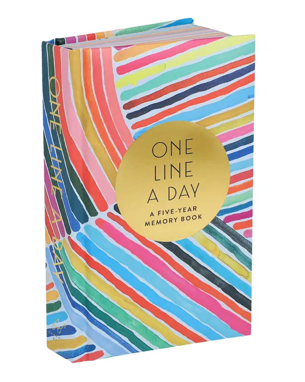 One Line a Day Rainbow Memory Book