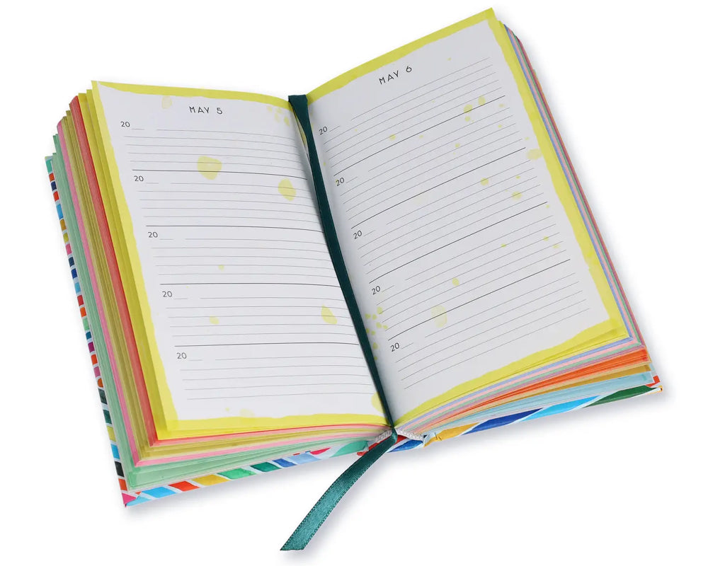 One Line a Day Rainbow Memory Book