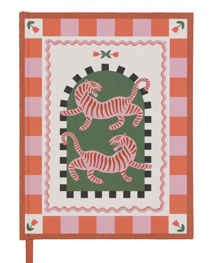 Striped Tiger Hardback Journal