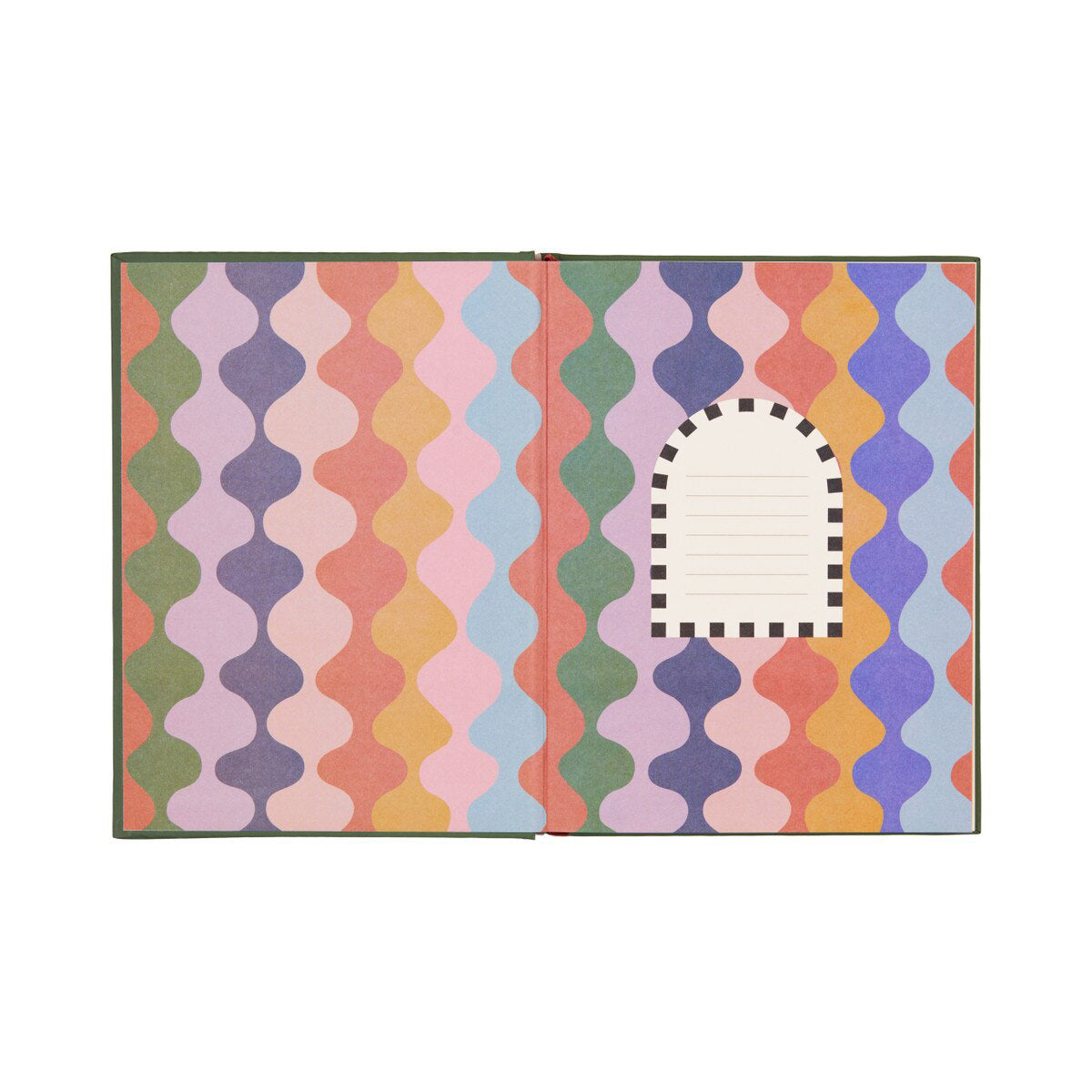 Striped Tiger Hardback Journal
