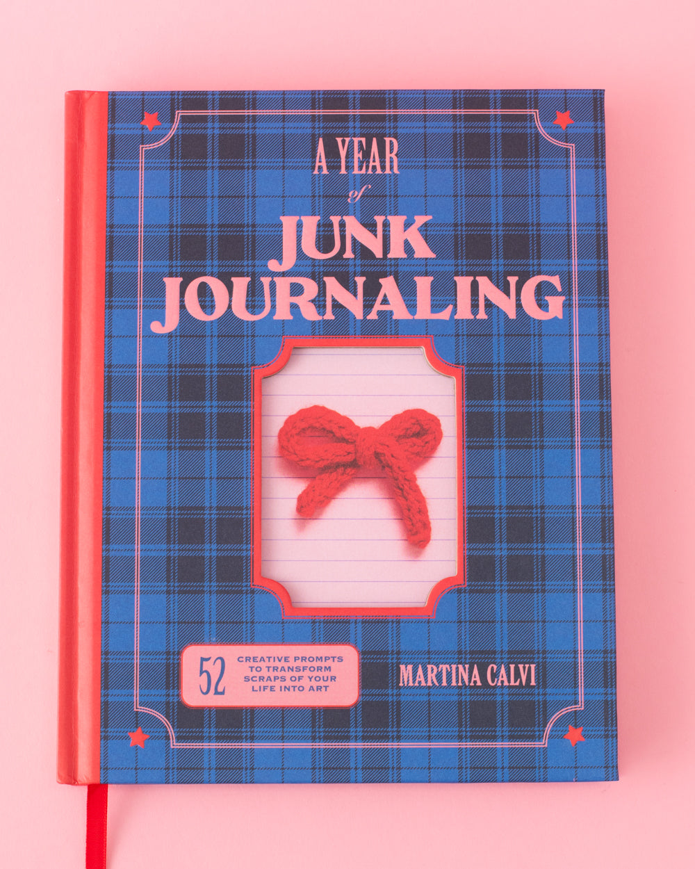 A Year of Junk Journaling Book