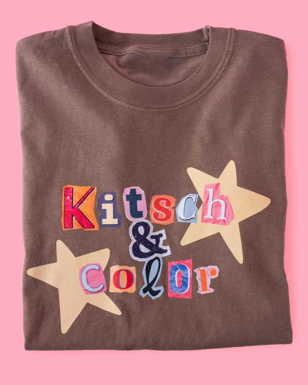 Kitsch and Color Scrapbook Tee
