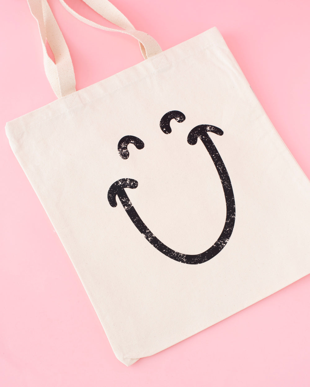 Smile Big Tote Bag