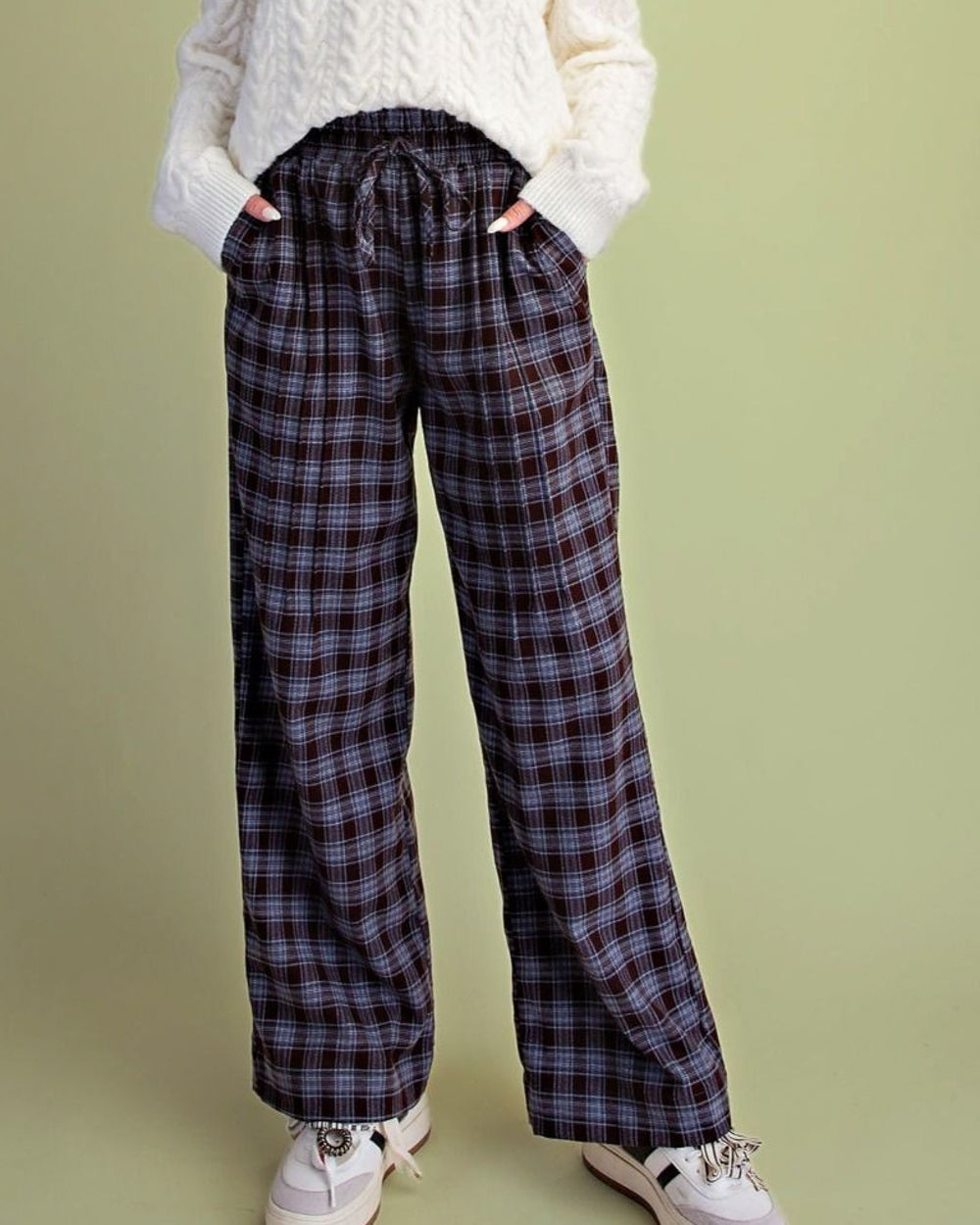 Penelope Plaid Pants