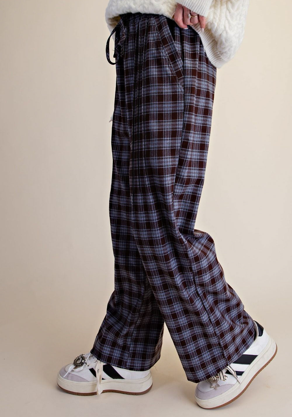 Penelope Plaid Pants