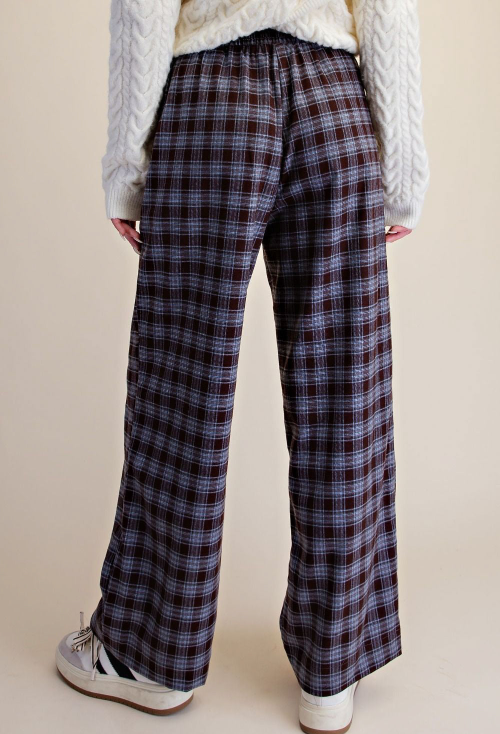 Penelope Plaid Pants