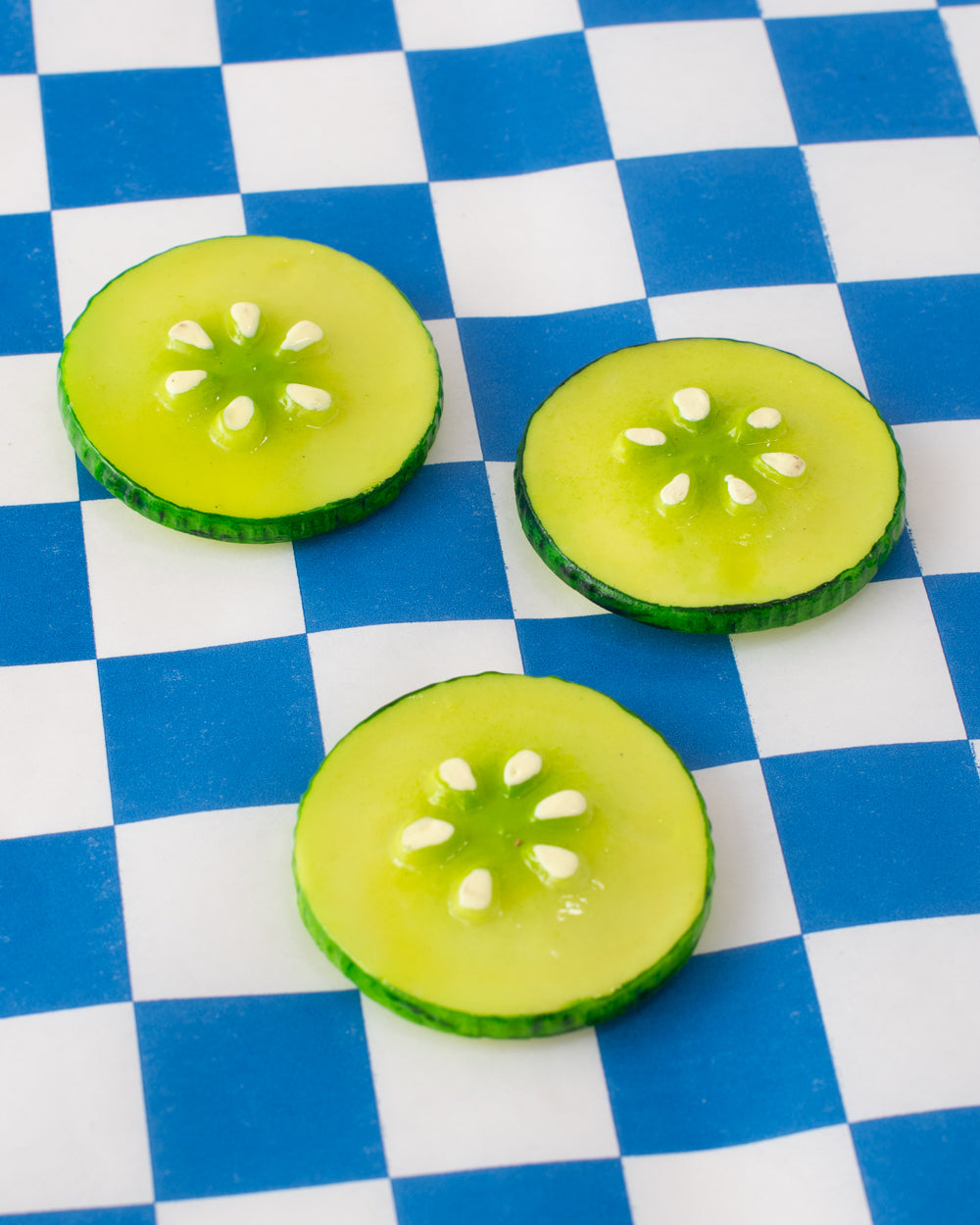 Cucumber Slice Magnet