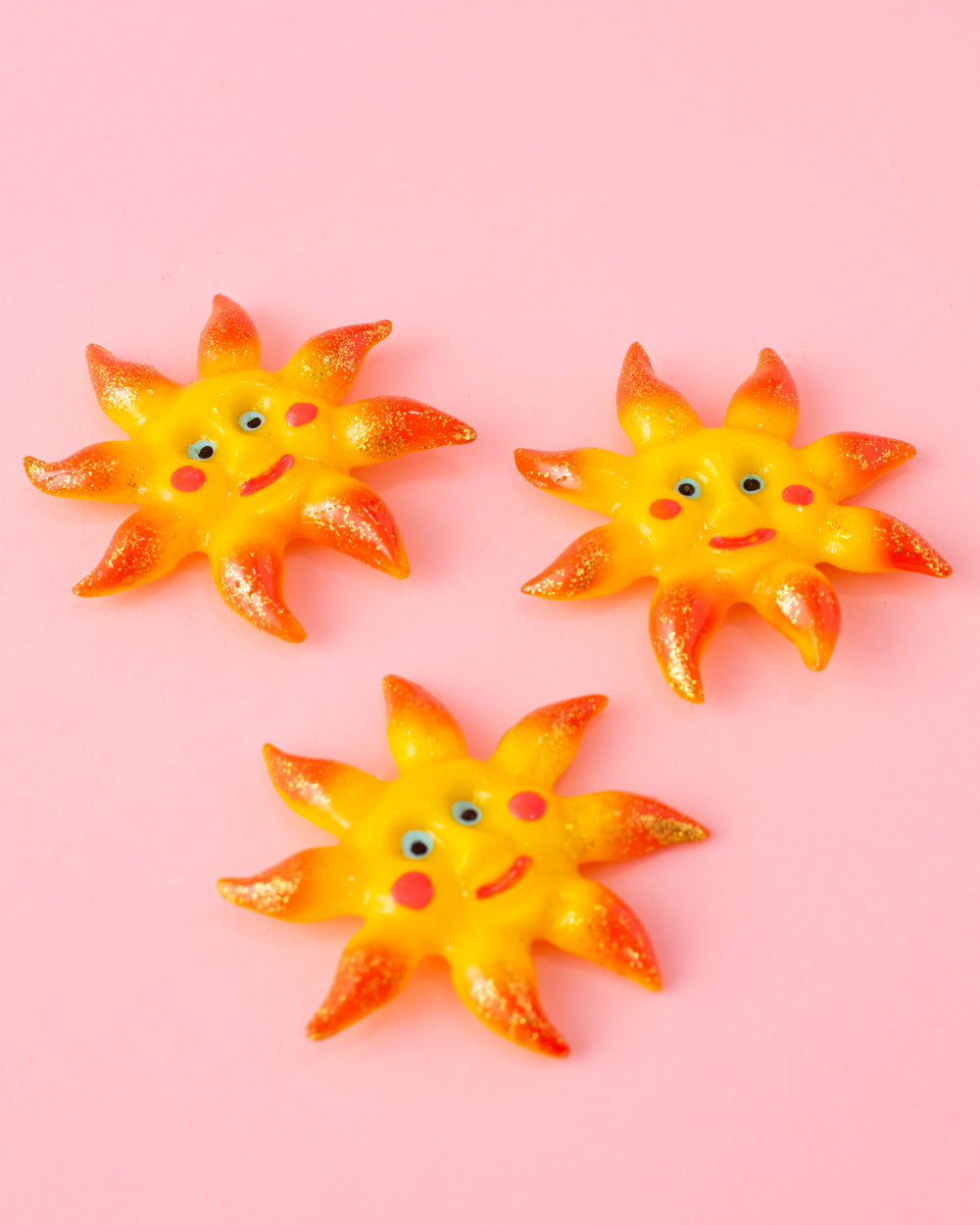 Happy Sun Magnet
