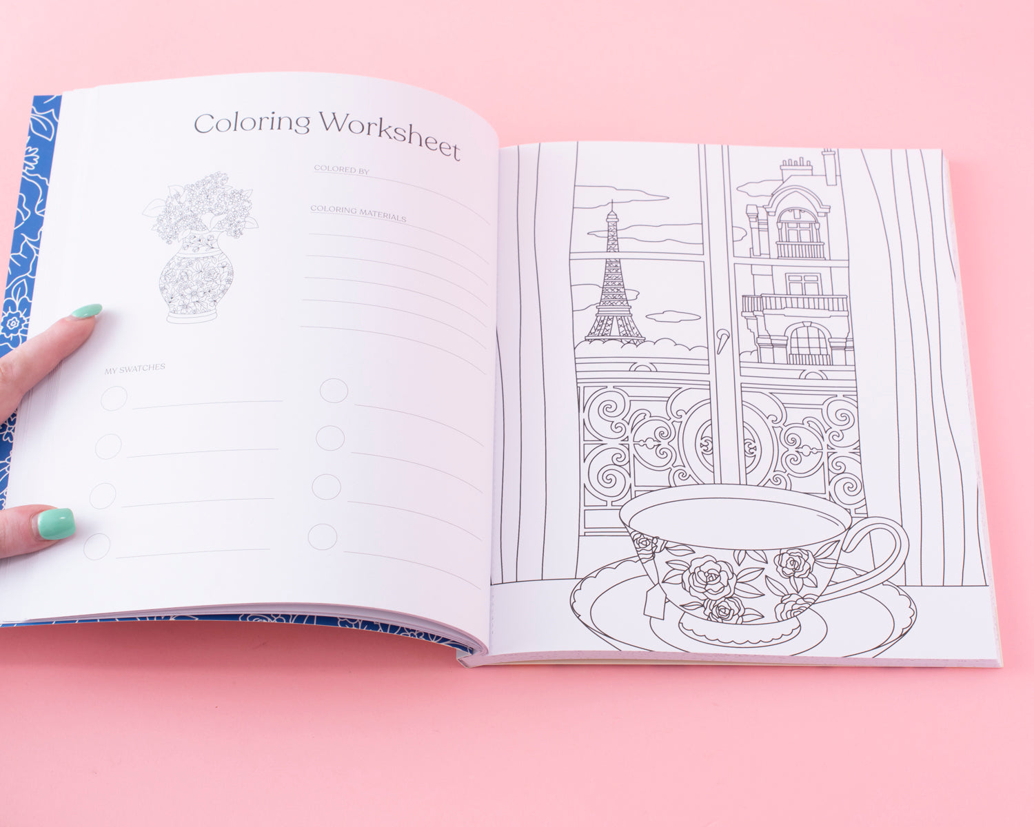 The Good Life Coloring Book