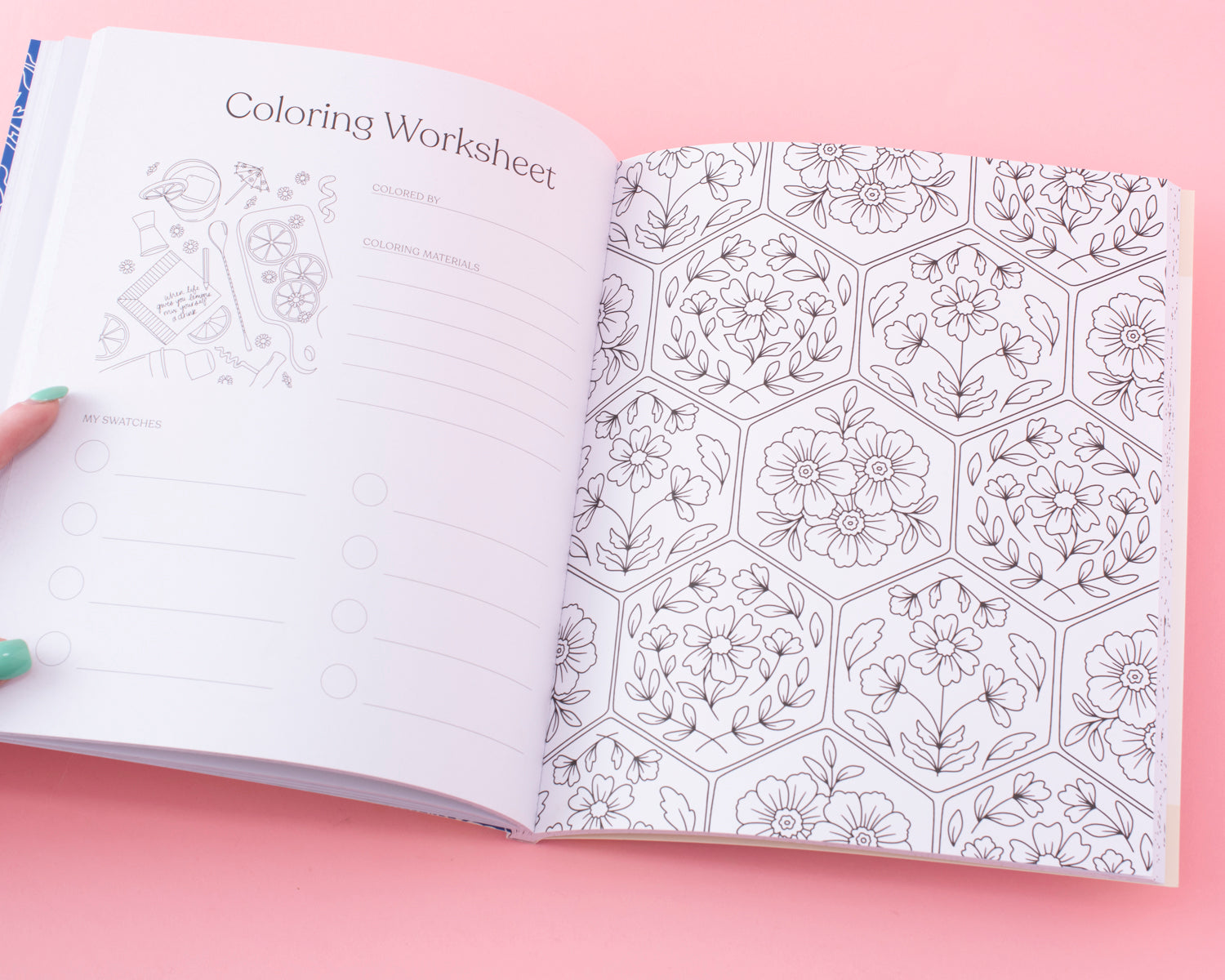The Good Life Coloring Book