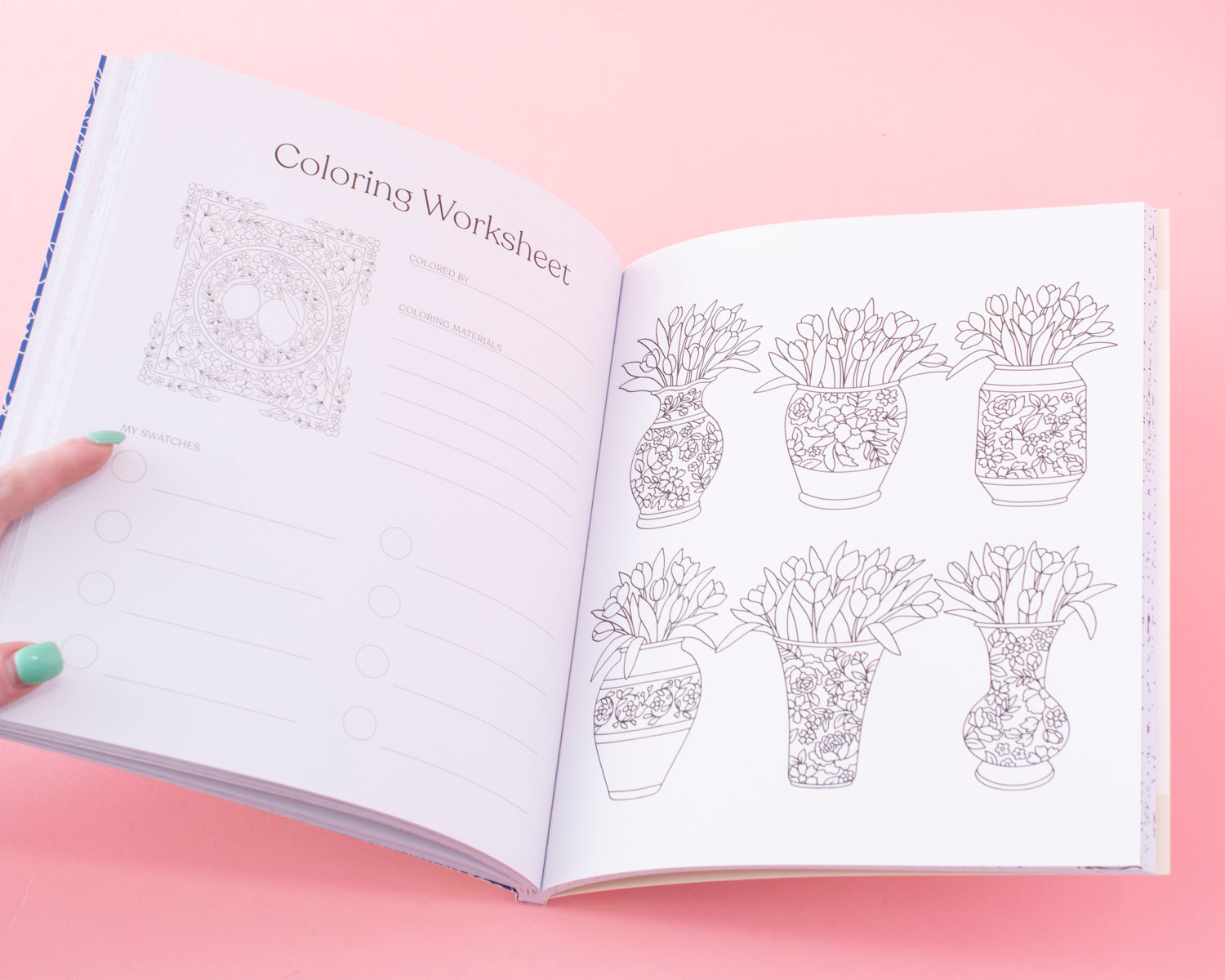 The Good Life Coloring Book