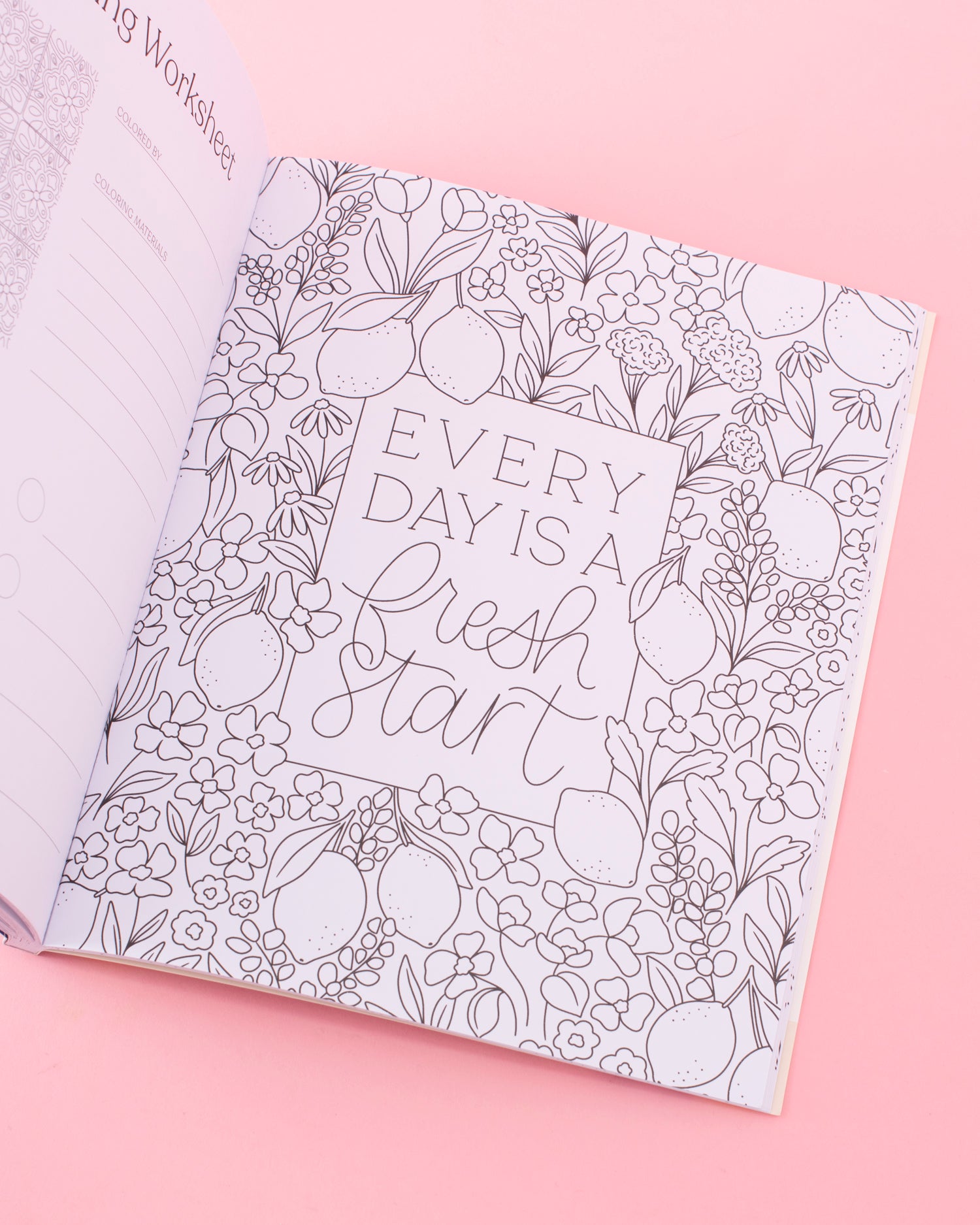The Good Life Coloring Book