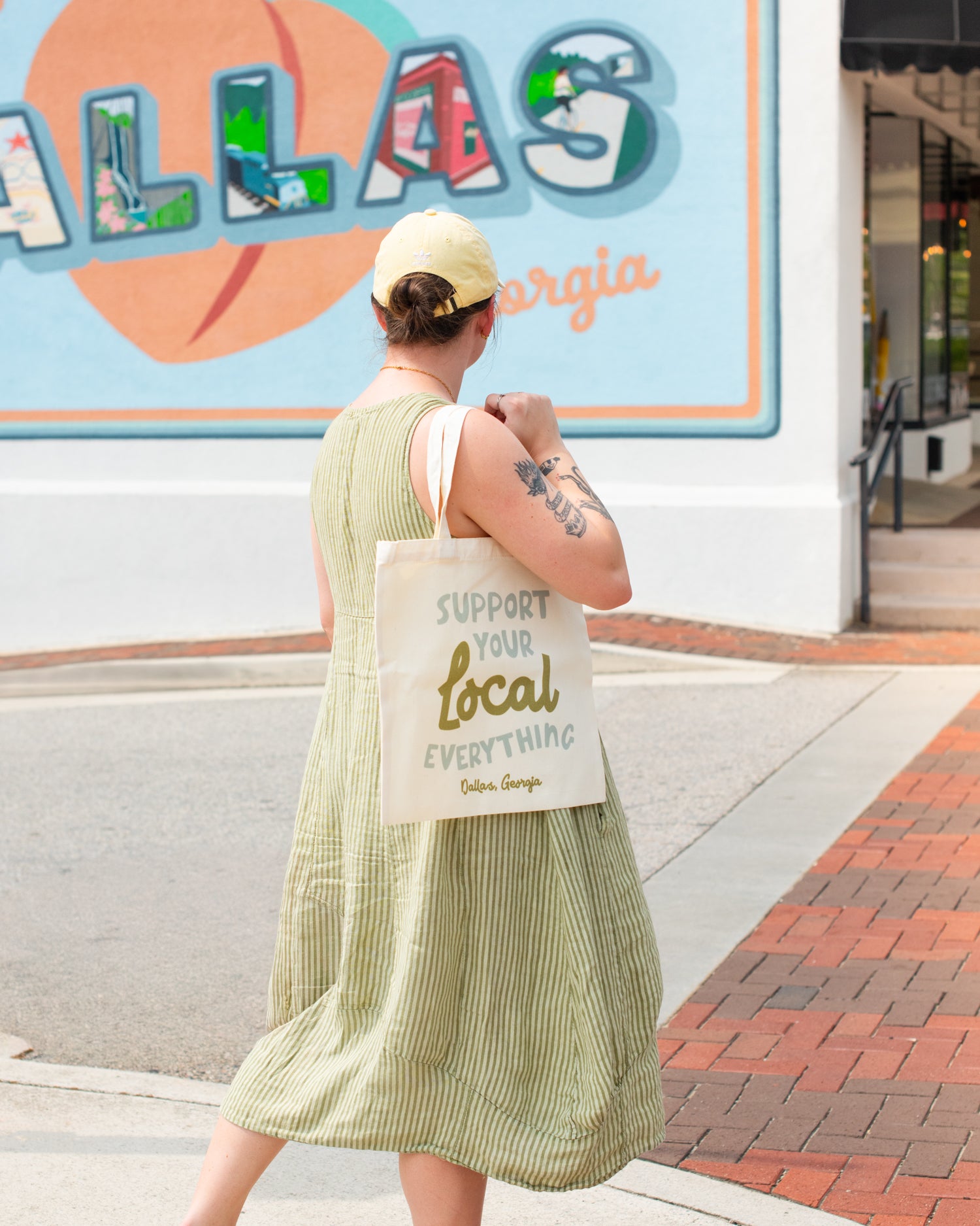 Support Your Local Everything Tote
