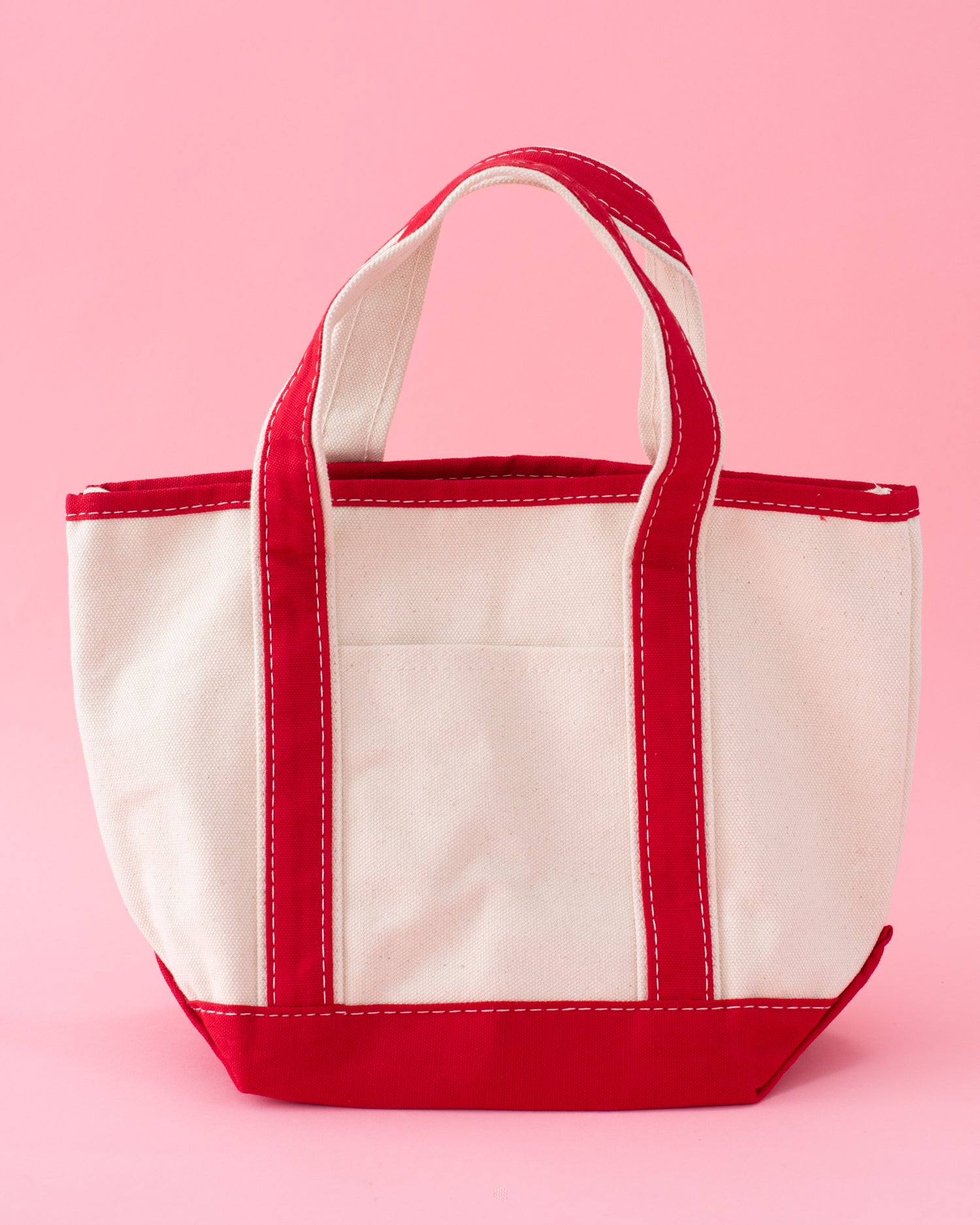 Lucky You Embroidered Tote Bag