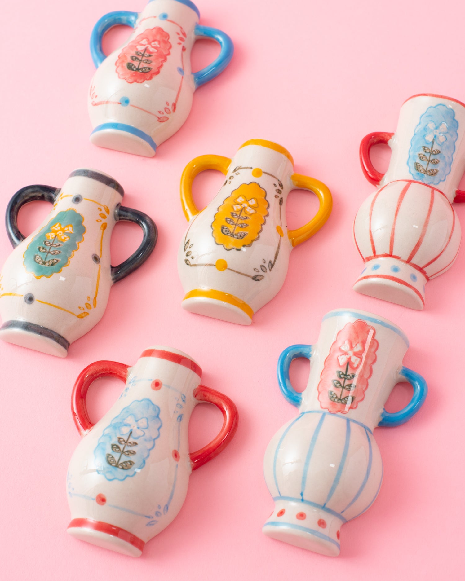 Ceramic Vase Magnet