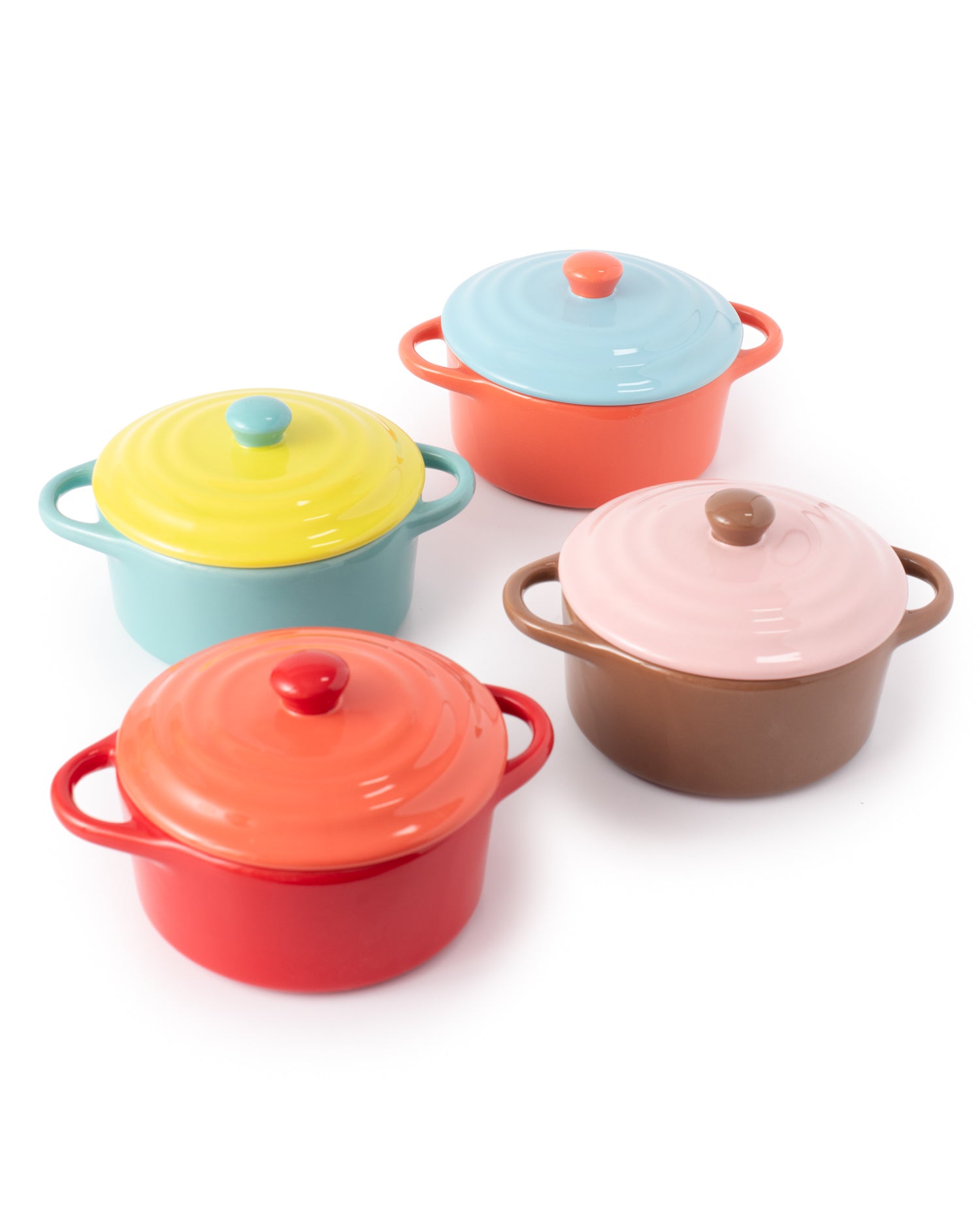 Two Tone Baker Cocotte