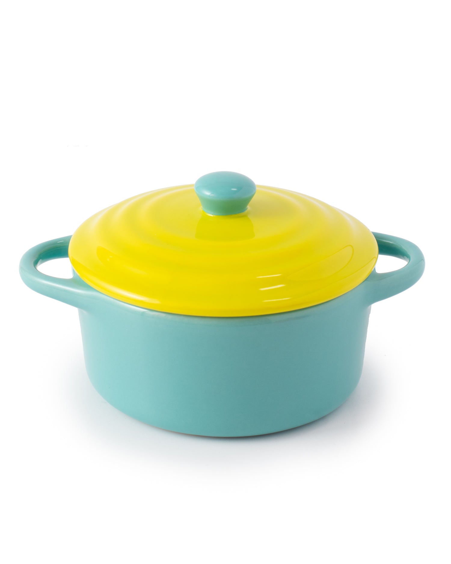 Two Tone Baker Cocotte