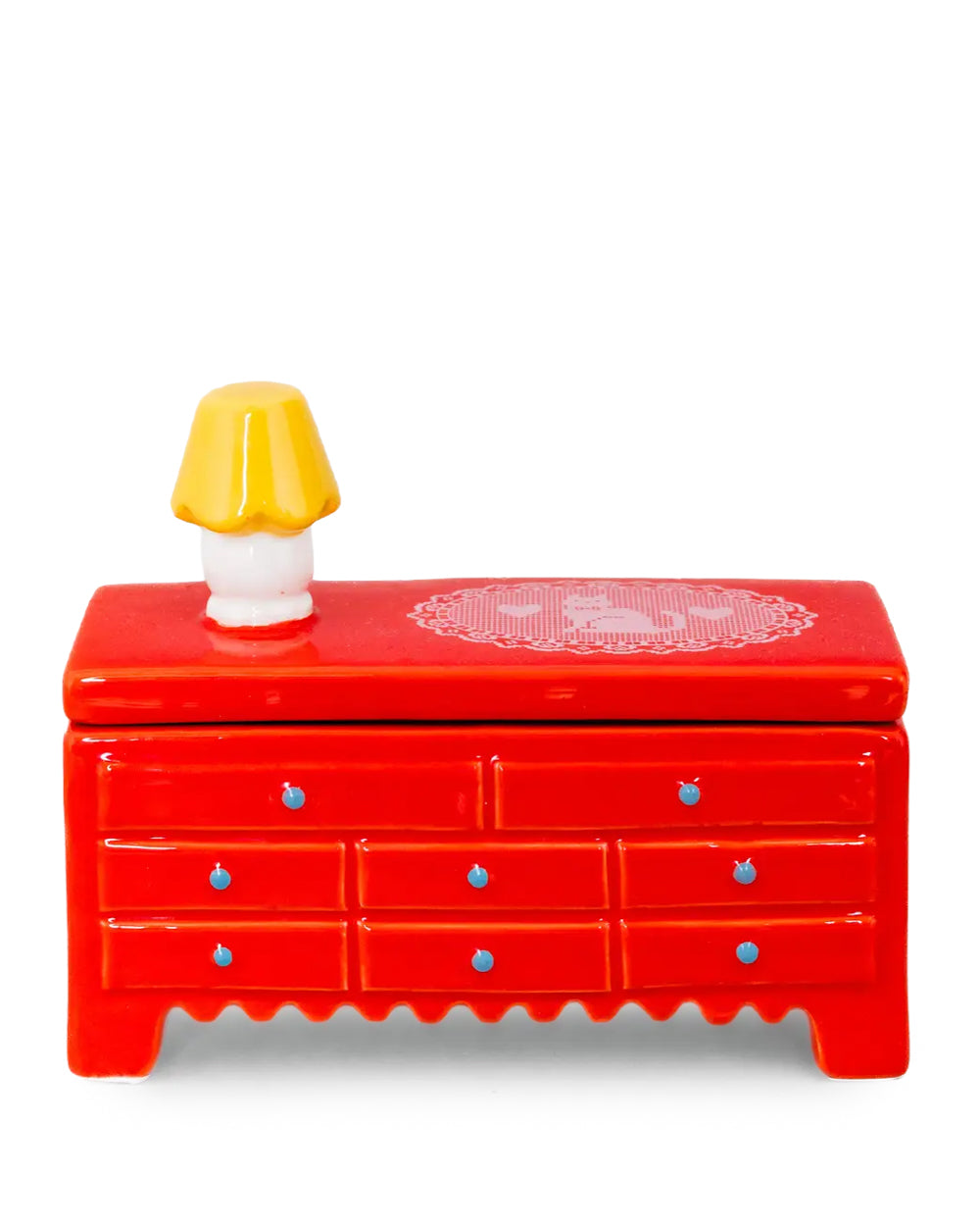 Mini Dresser Trinket Box