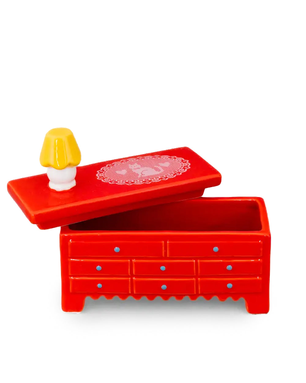 Mini Dresser Trinket Box