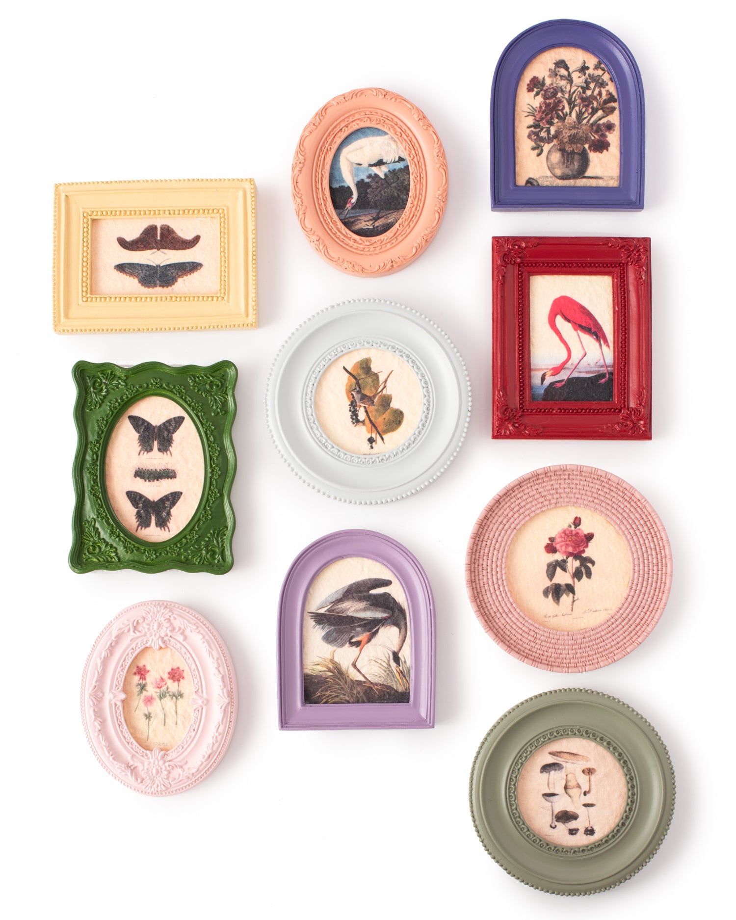 Colorful Frame Art Magnet