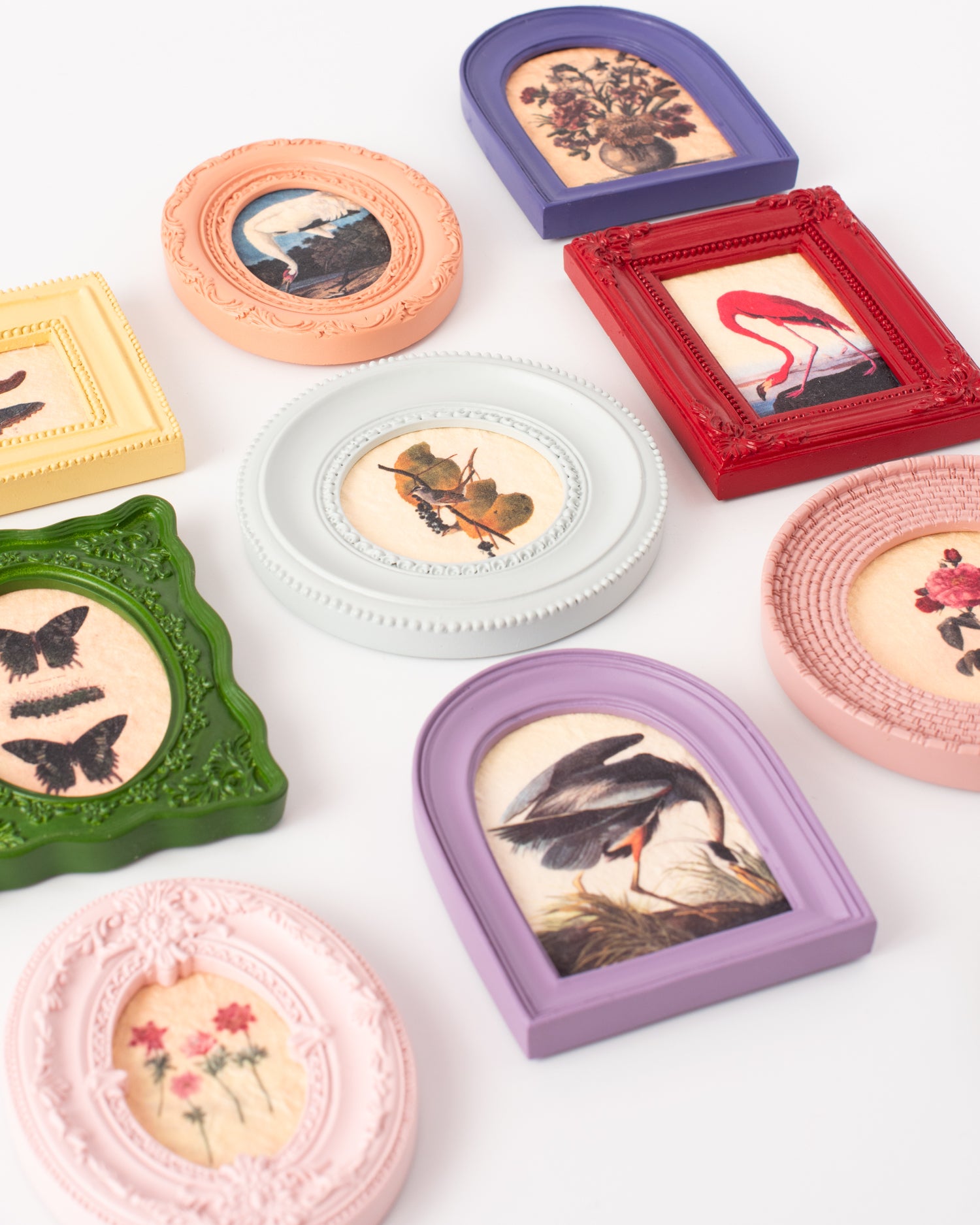 Colorful Frame Art Magnet