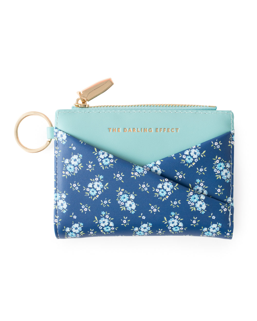 Navy Daydream Luxe Wallet