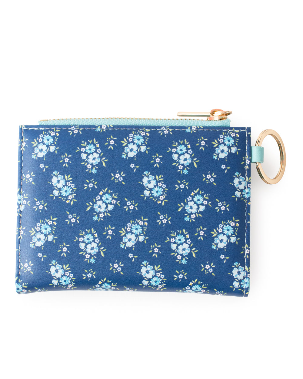 Navy Daydream Luxe Wallet