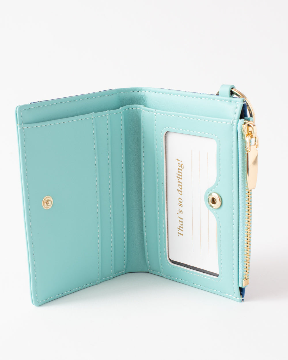 Navy Daydream Luxe Wallet