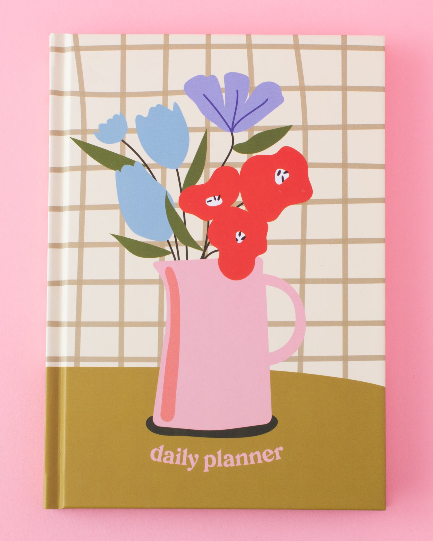 Giving You Flowers Daily Planner
