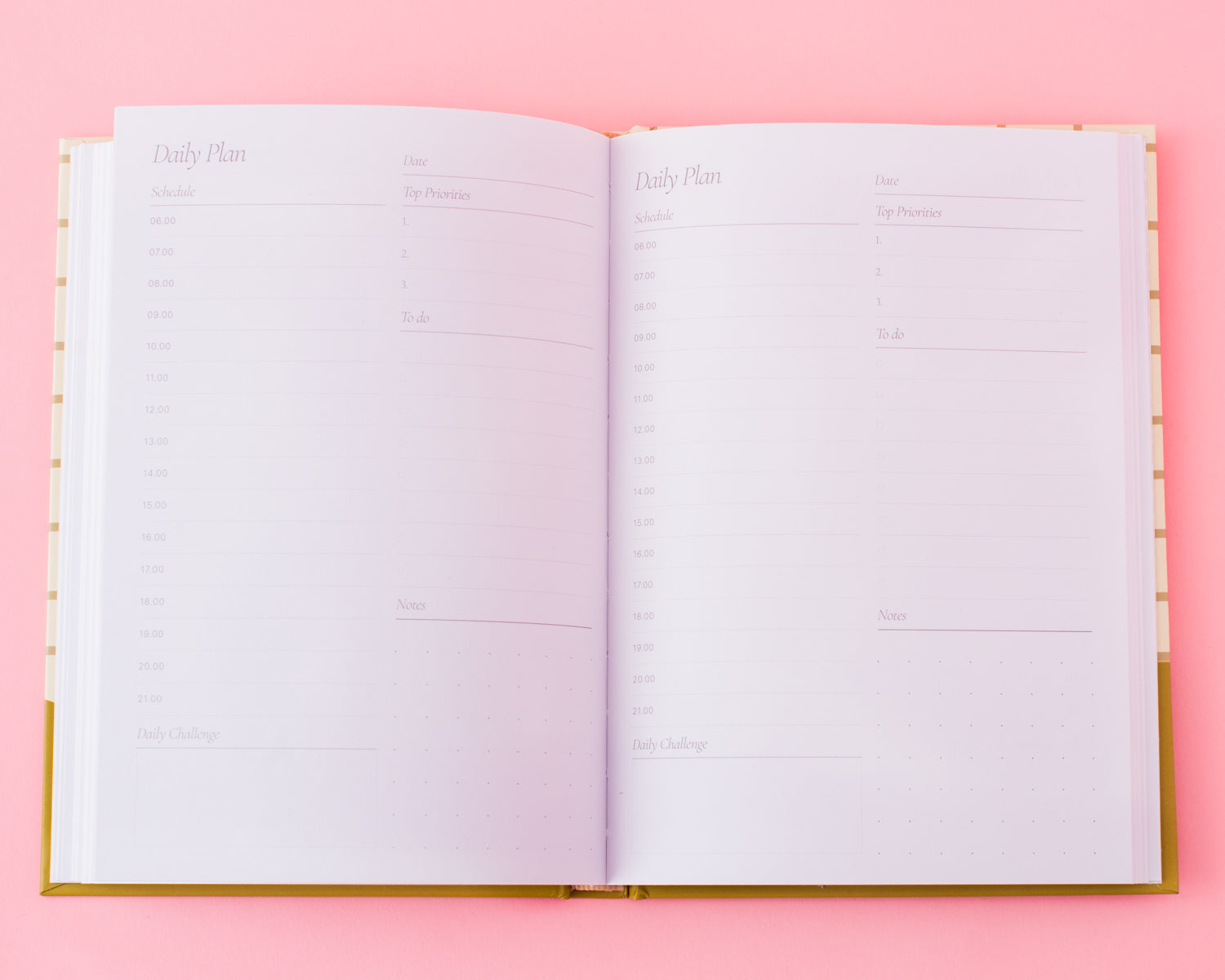 Giving You Flowers Daily Planner