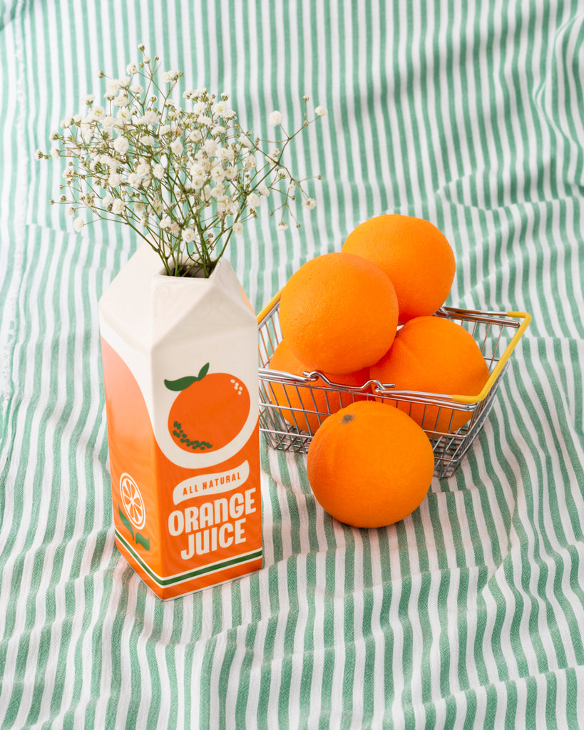 Orange Juice Vase