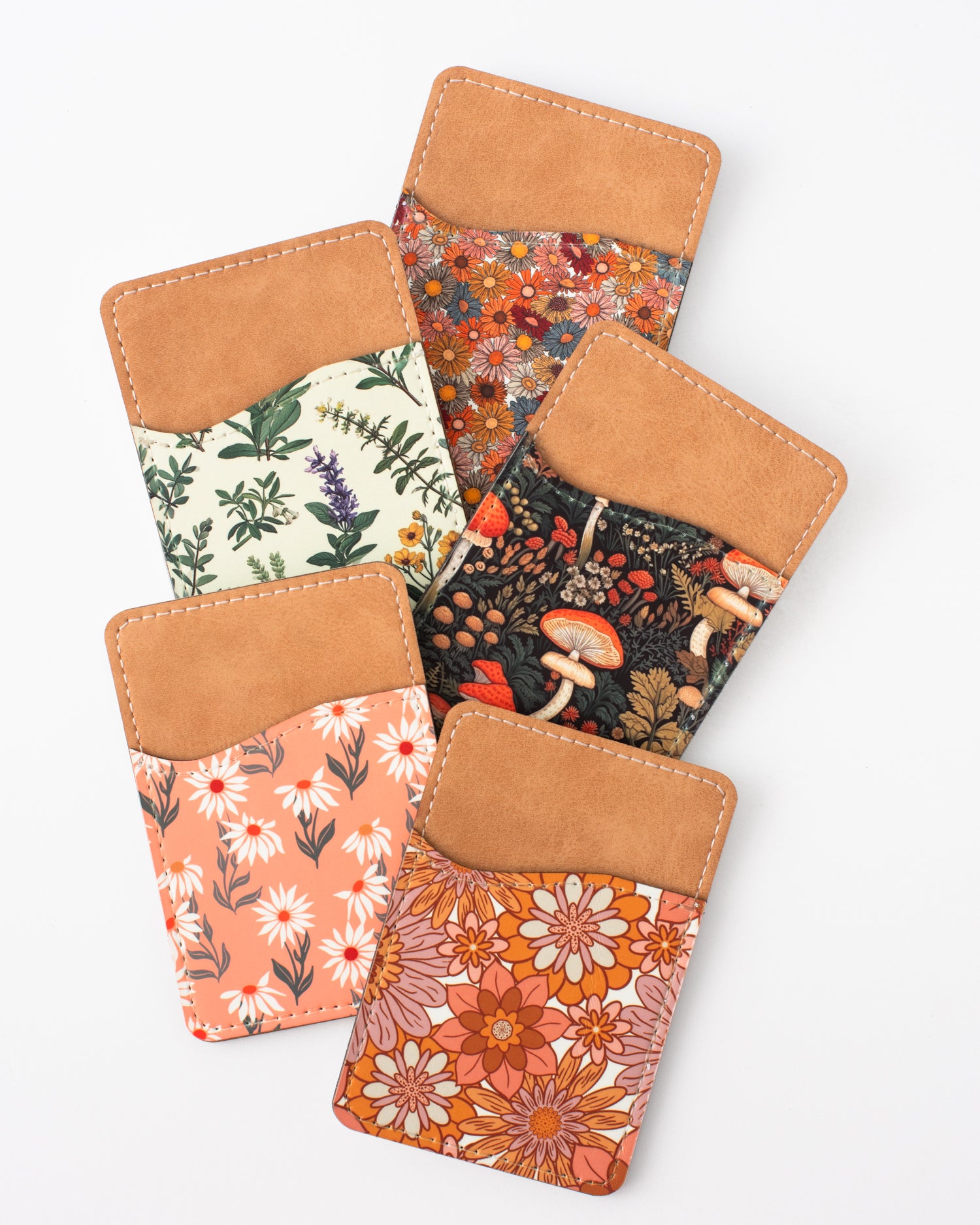 Cell Phone Card Wallet