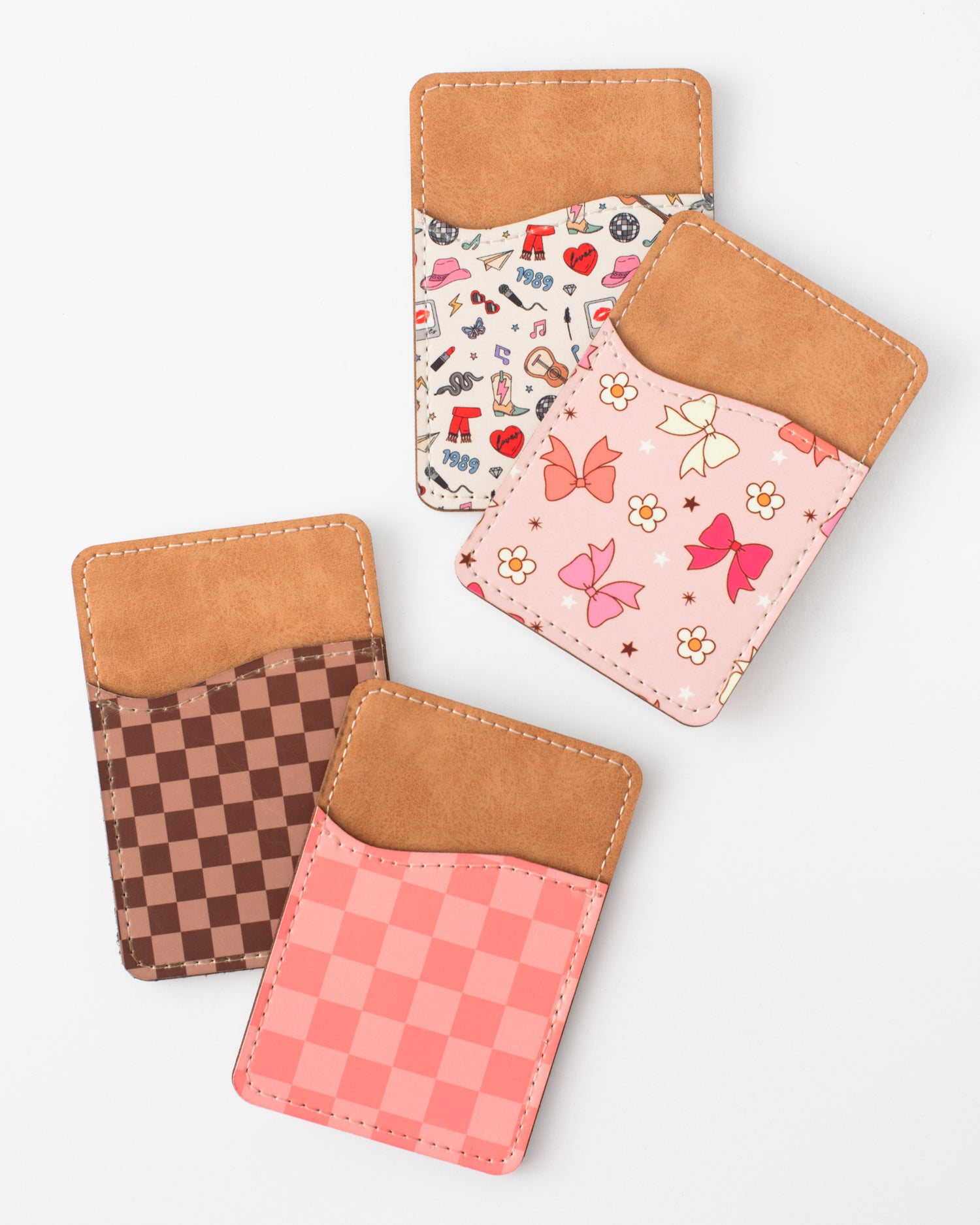 Cell Phone Card Wallet