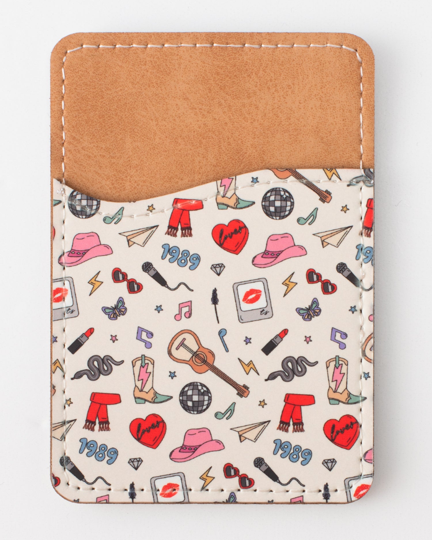 Cell Phone Card Wallet