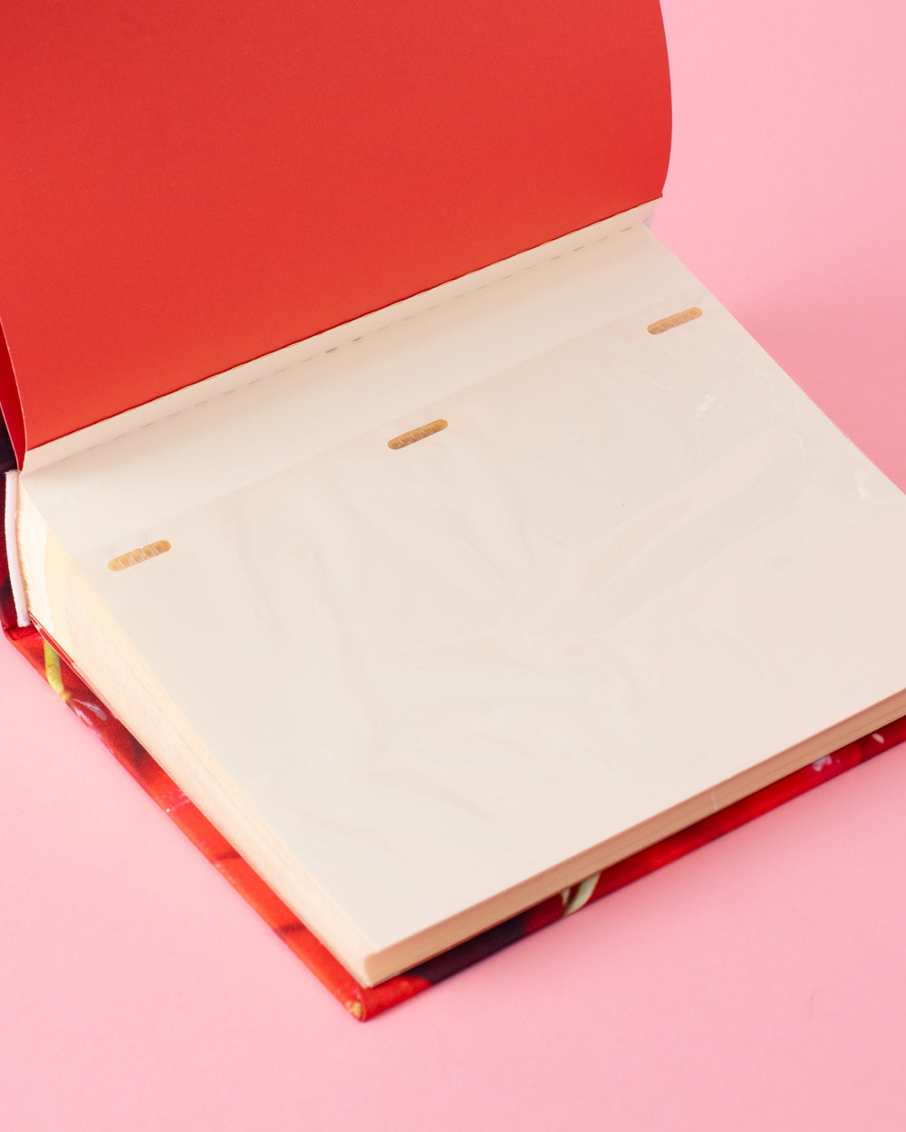 Retro Cherry Heart Photo Album