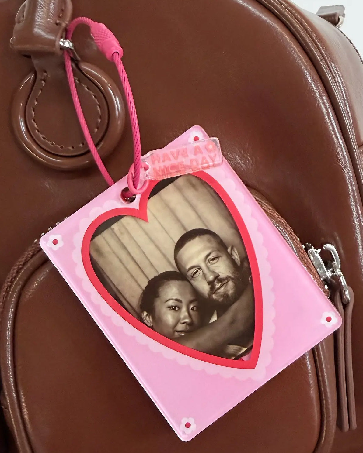 Sweetheart Photo Frame Keychain